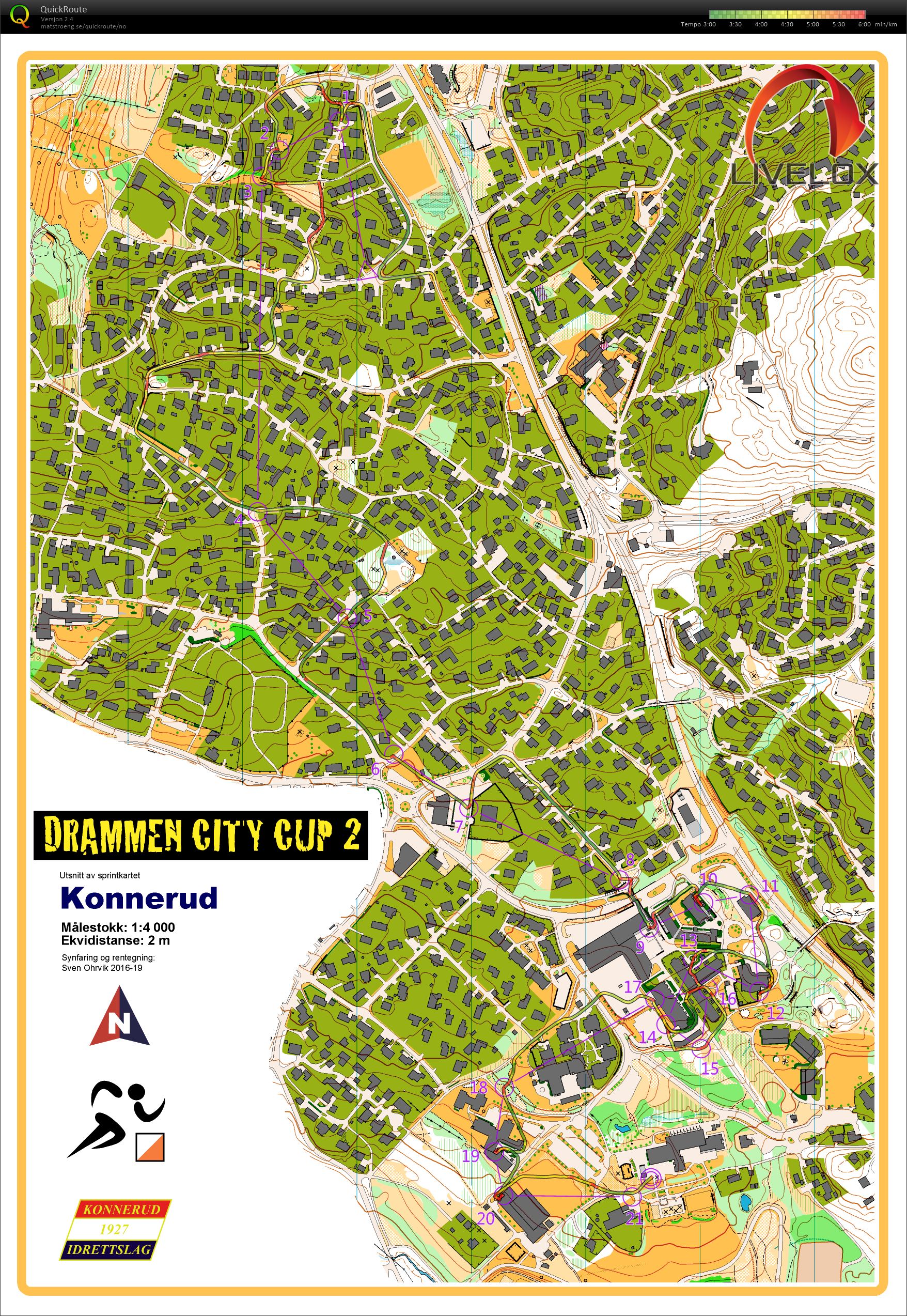 Drammen City Cup løp 2 (11-04-2019)