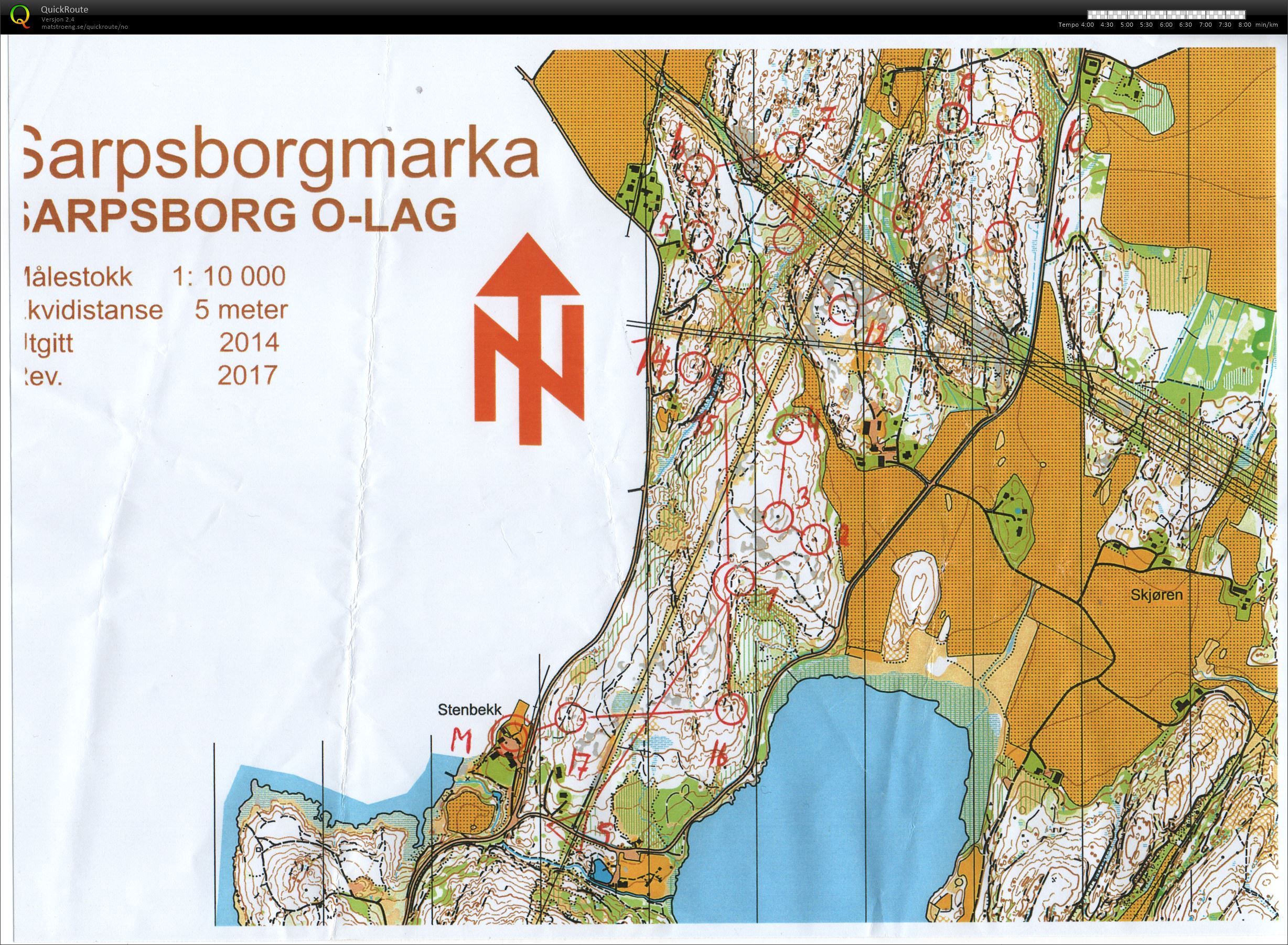 O-tek Sarpsborgmarka (05/04/2019)