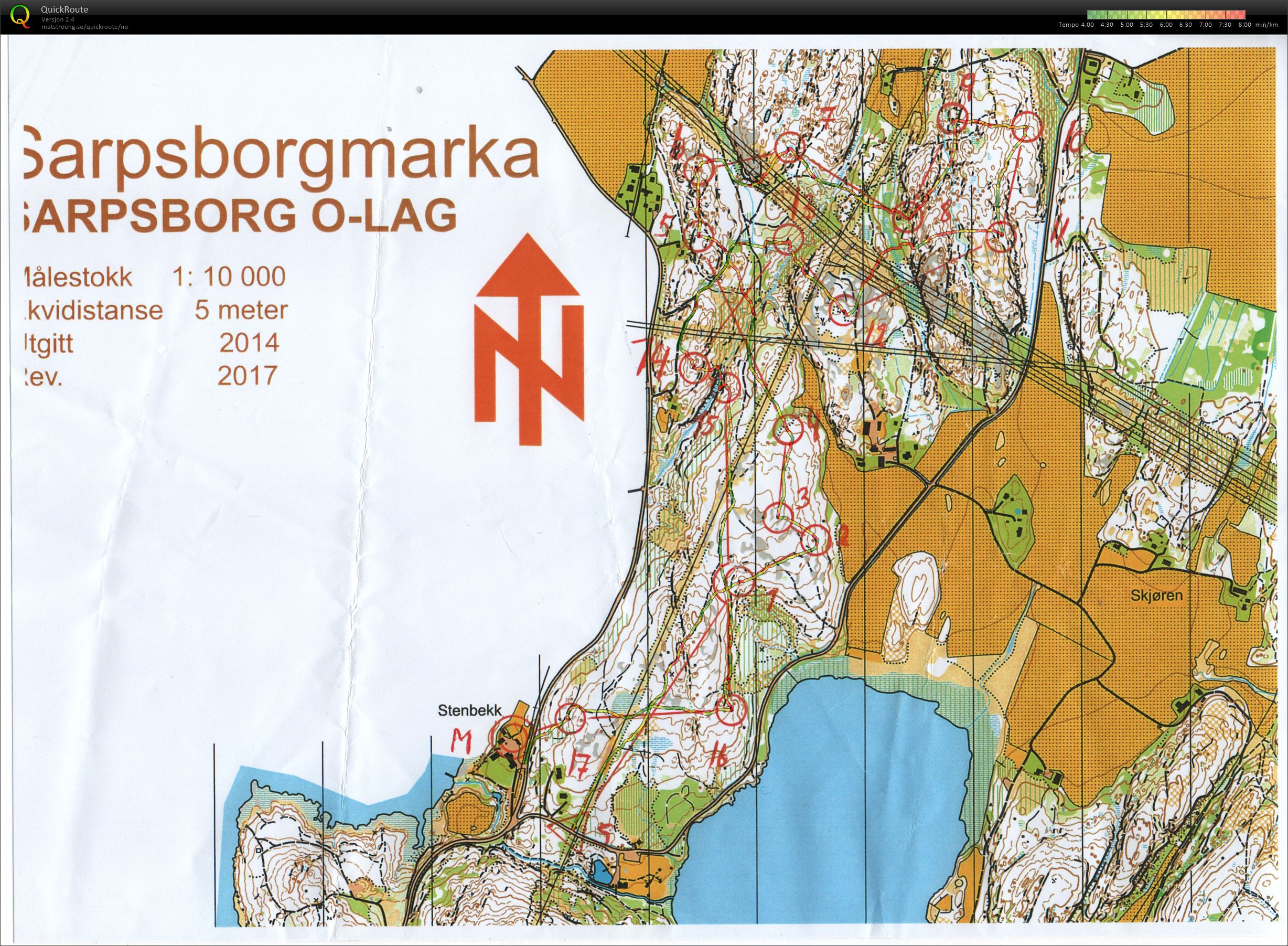 O-tek Sarpsborgmarka (05/04/2019)