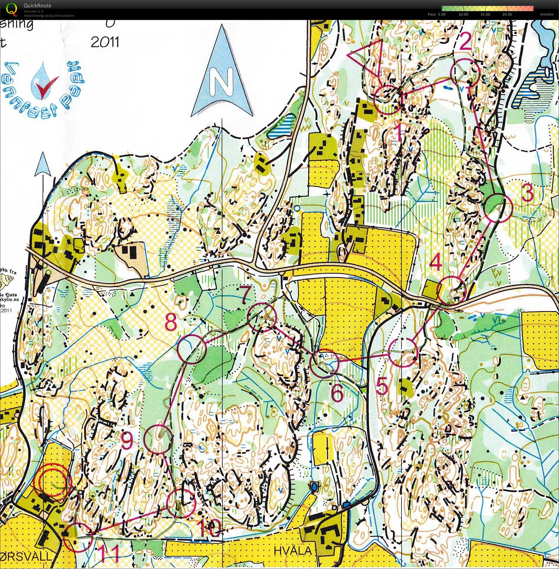 Vestfold 2 dagers Søndag (2011-04-17)