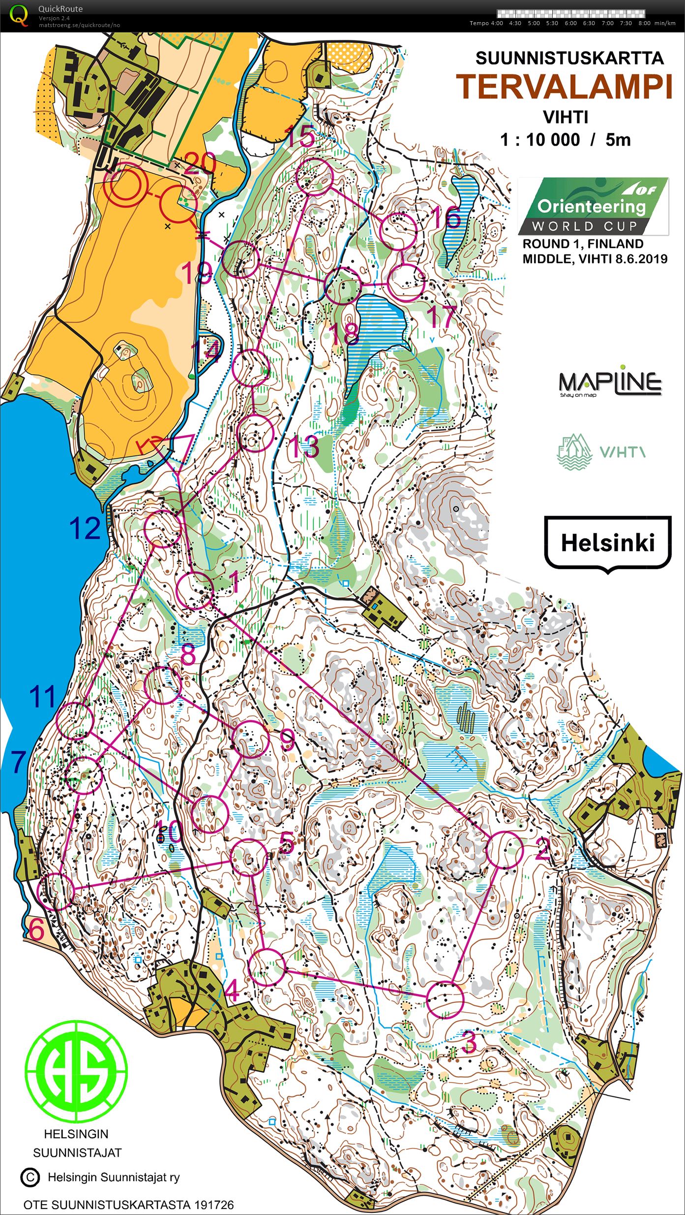 World Cup Round 1 - Middle (08.06.2019)