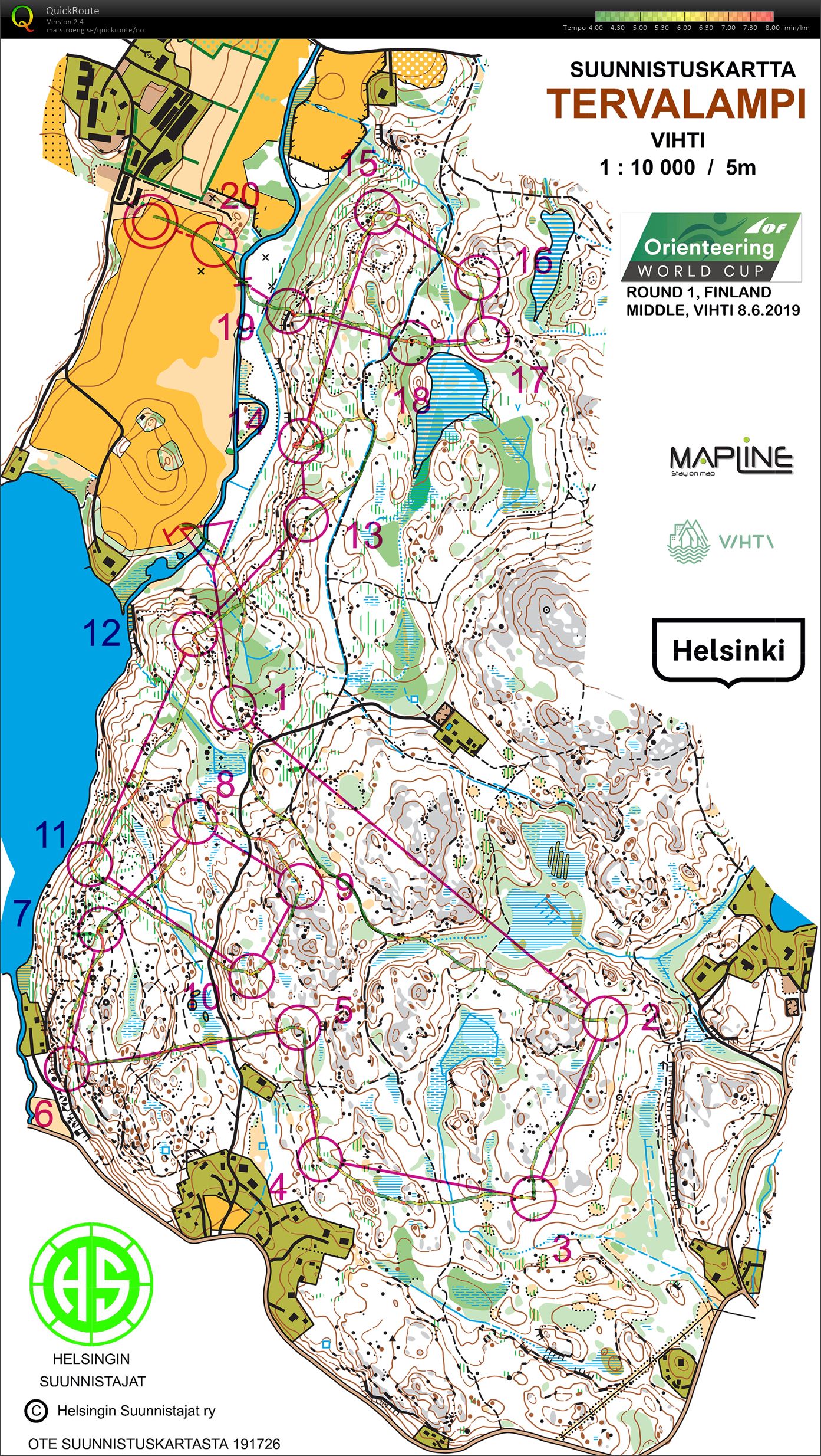 World Cup Round 1 - Middle (08.06.2019)