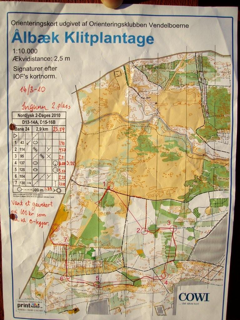 Nordjysk 2-dages (2010-03-14)