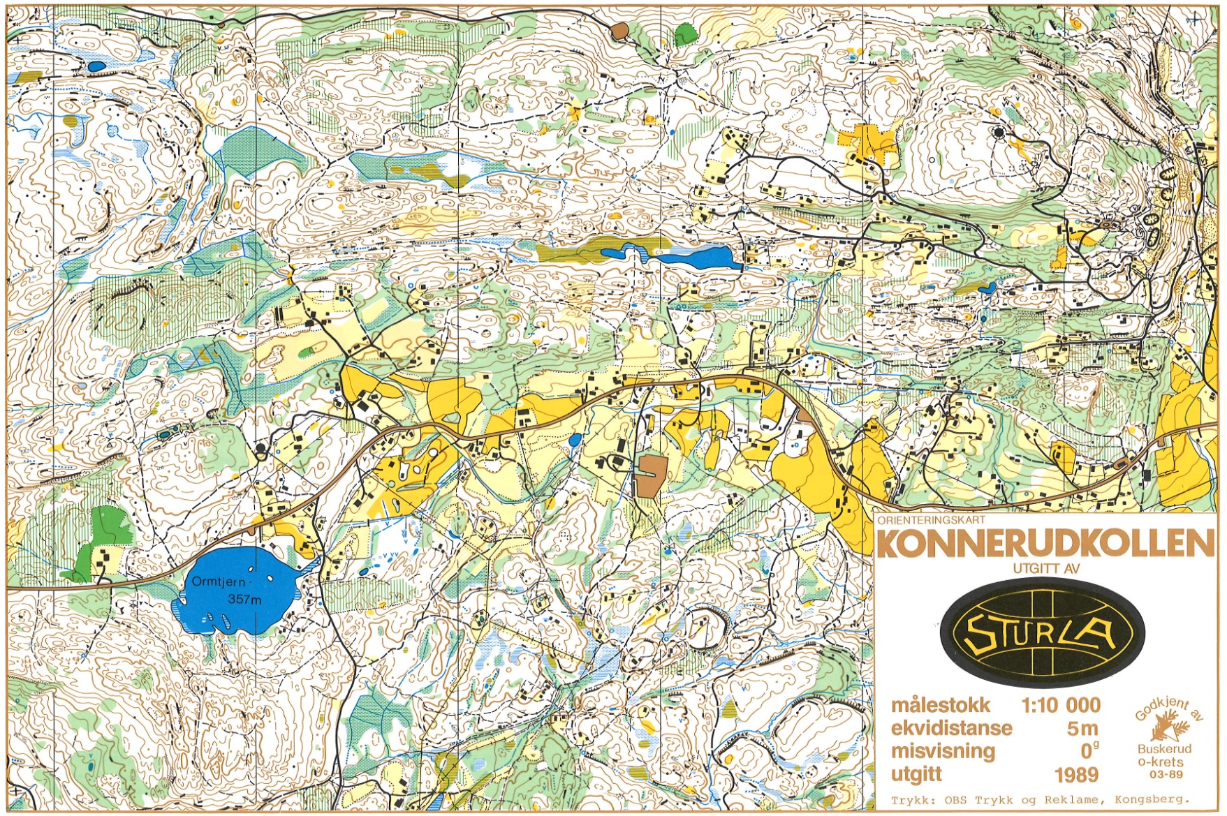 Konnerudkollen (01-05-1989)