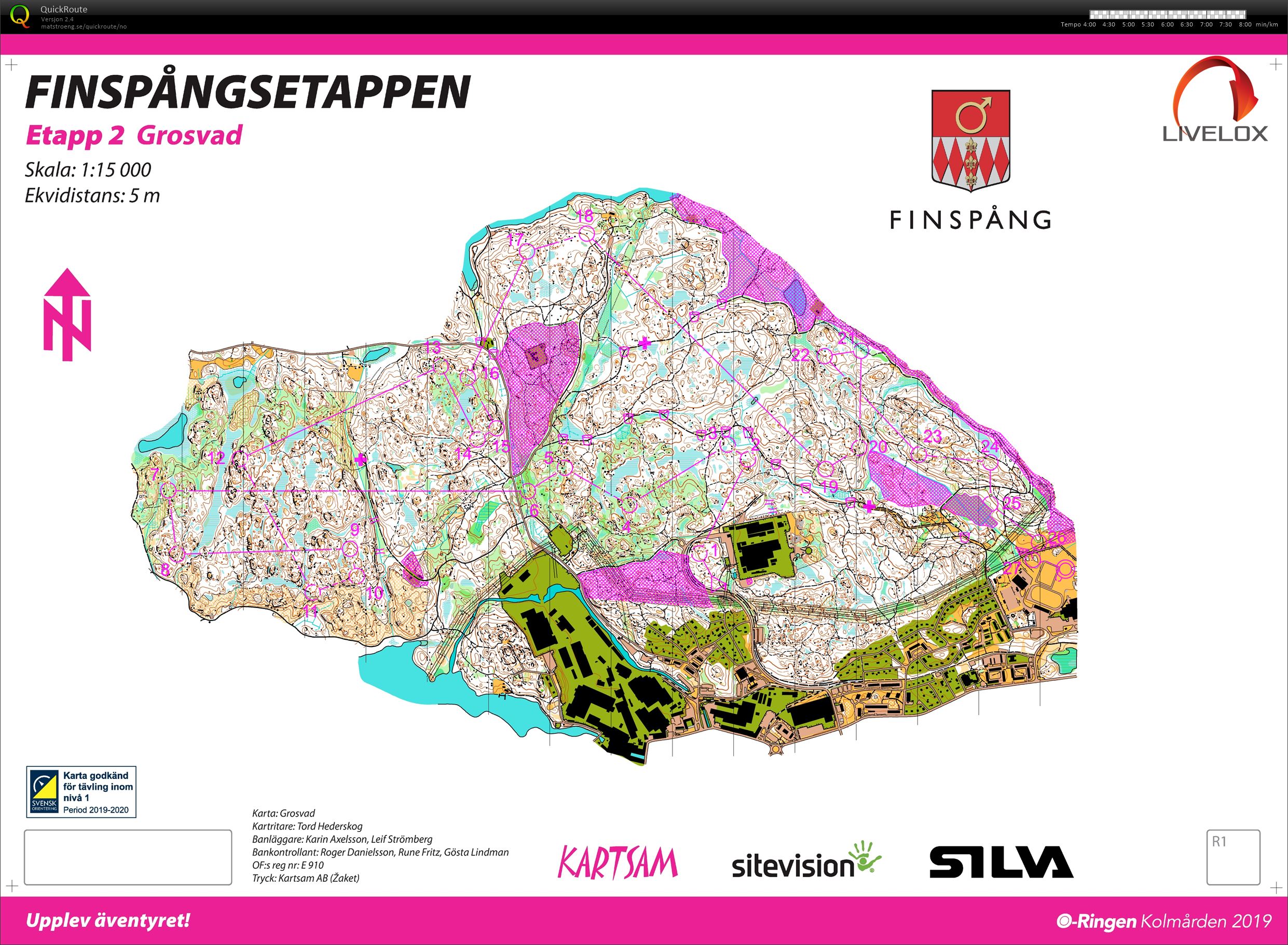 O-ringen E2 (23.07.2019)