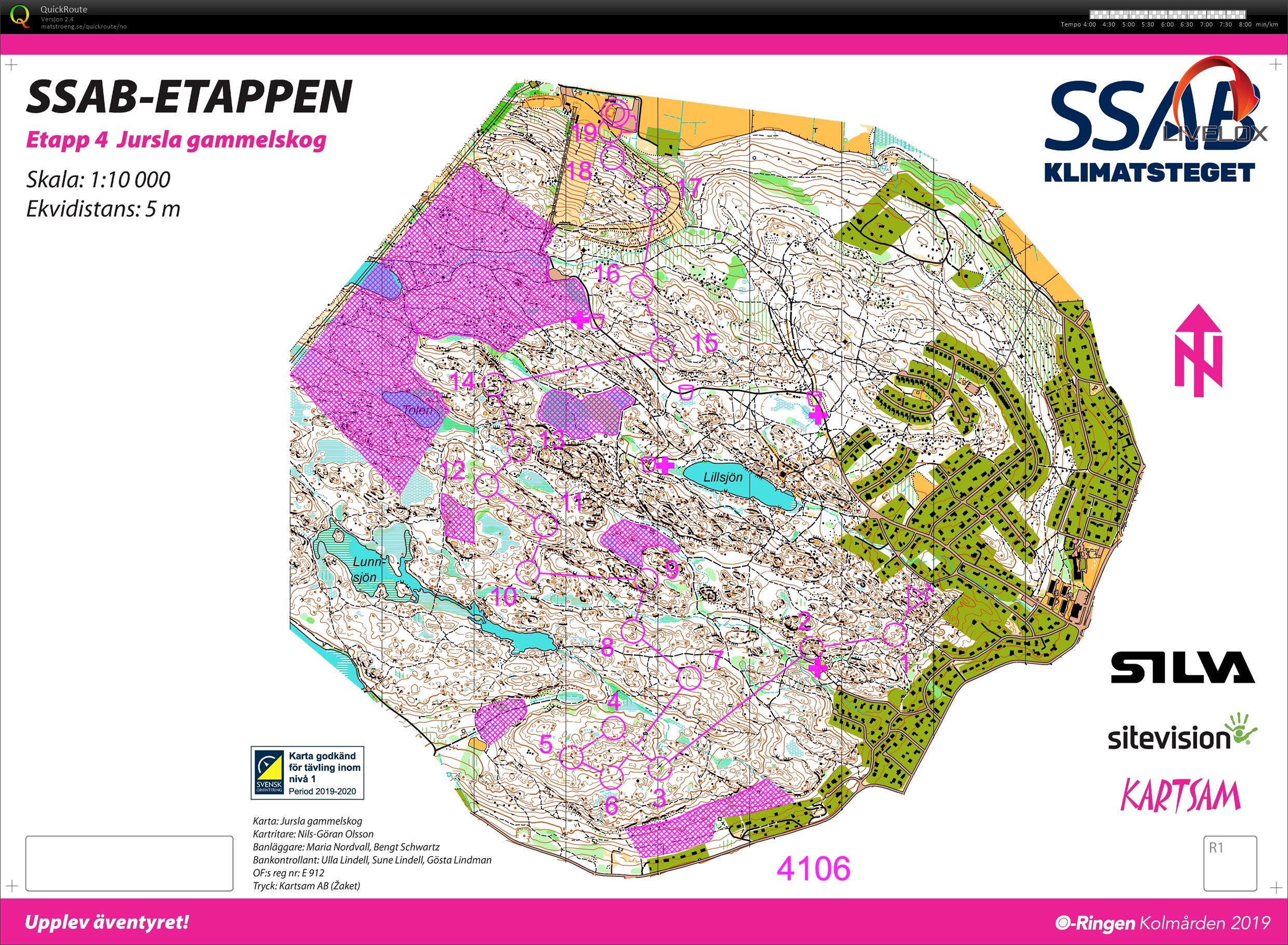 O-ringen E4 (26.07.2019)