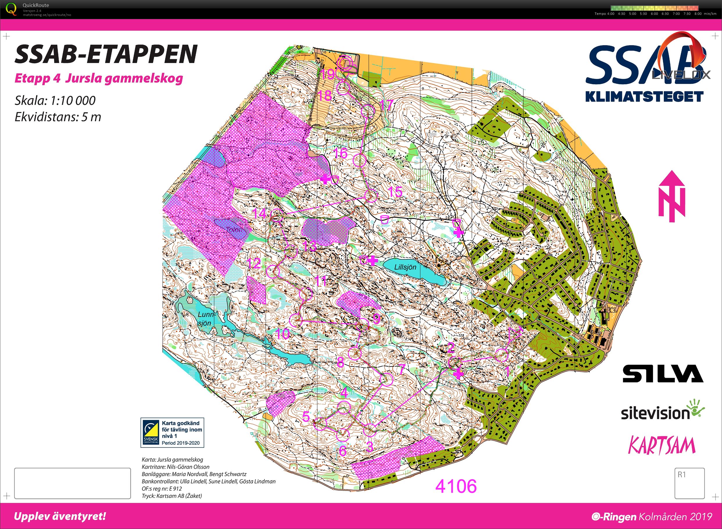 O-ringen E4 (26/07/2019)