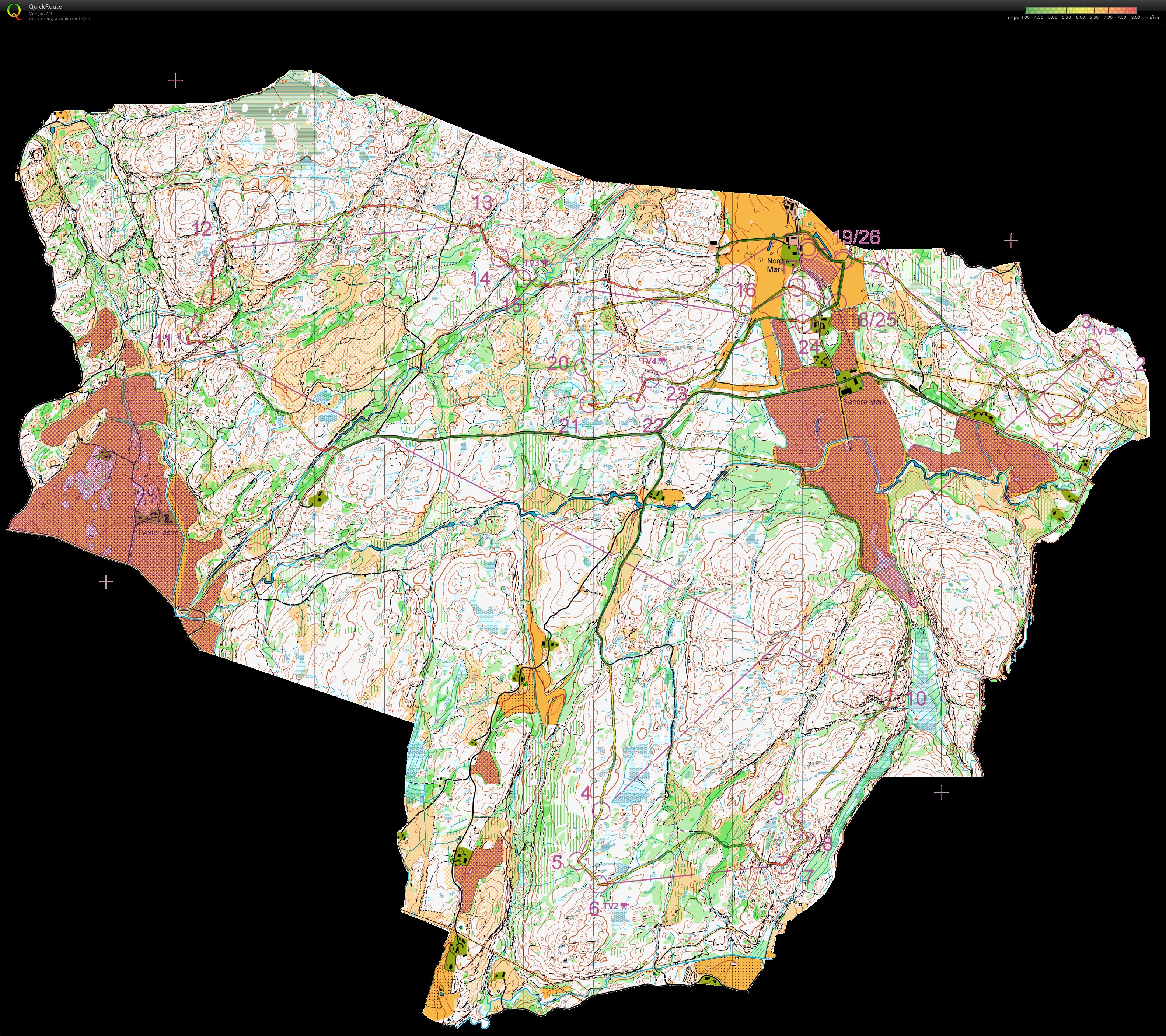 WOC Long (prerunner) (14.08.2019)