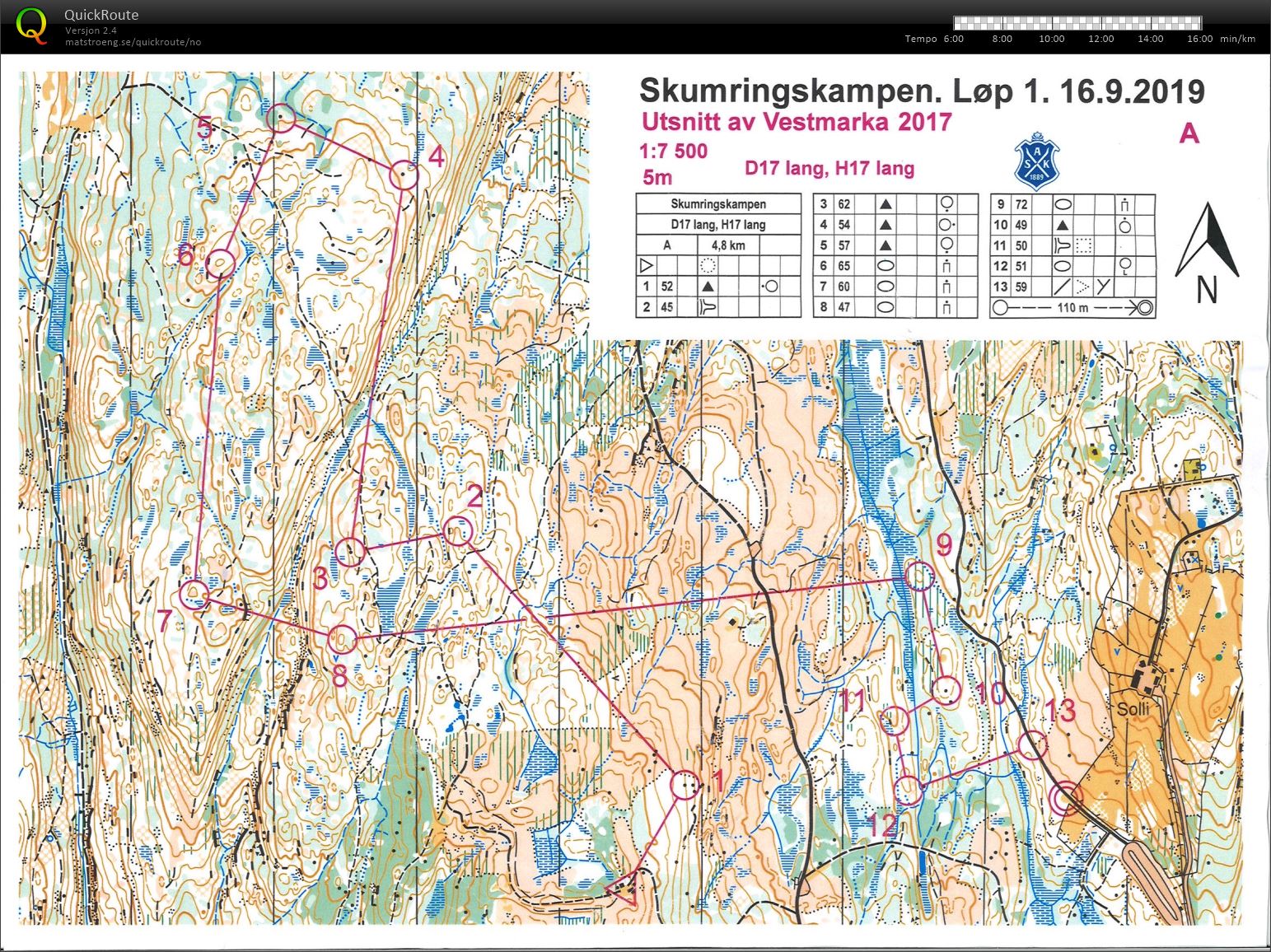 Skumringskampen #1 (16.09.2019)