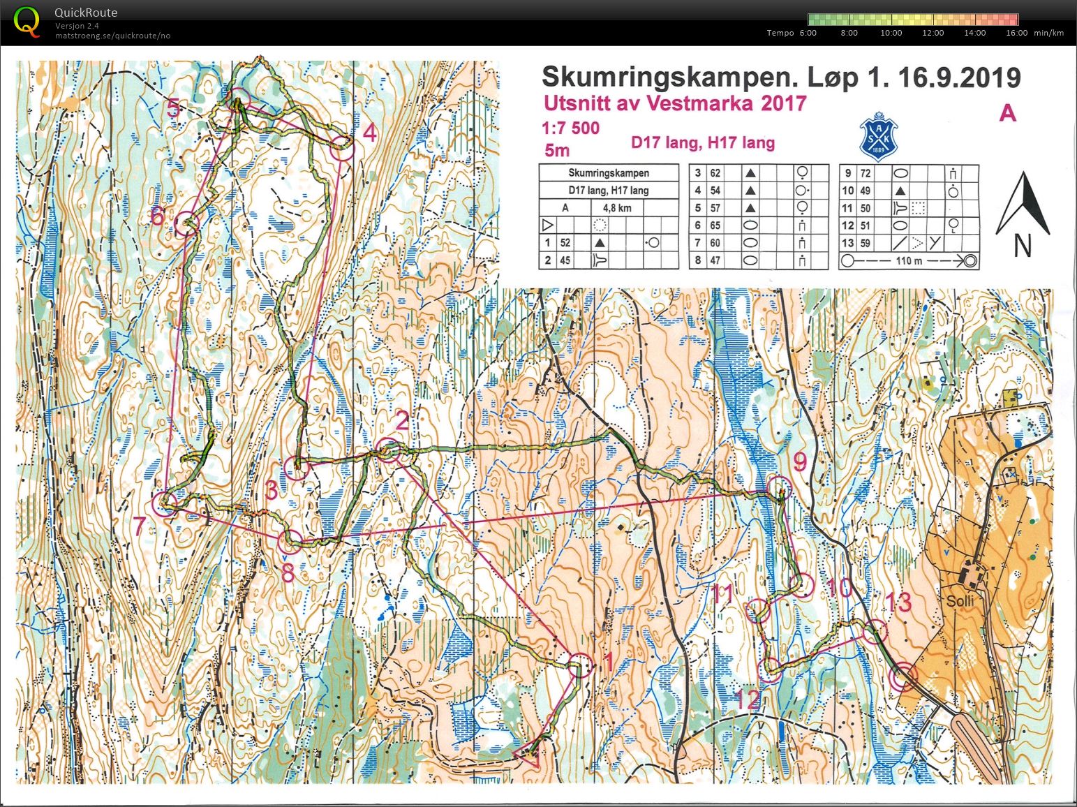 Skumringskampen #1 (16-09-2019)