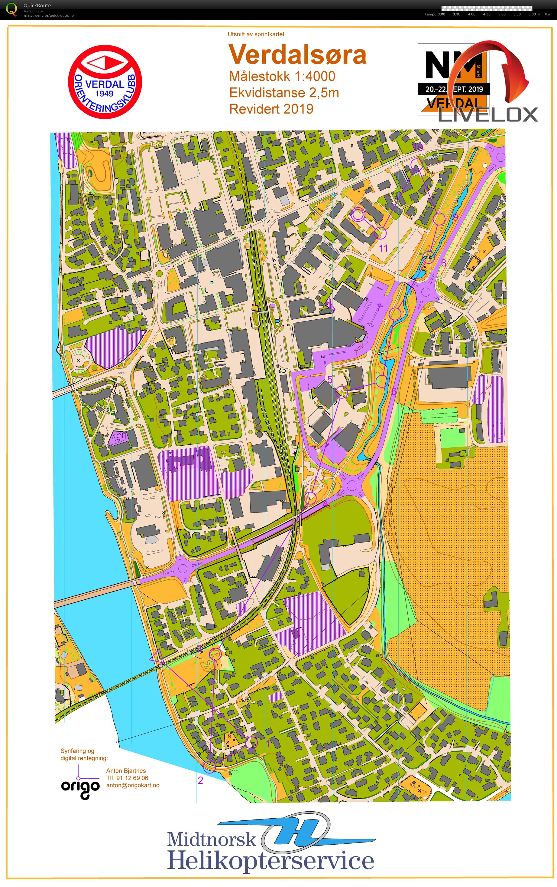 NM knockoutsprint prolog (21/09/2019)