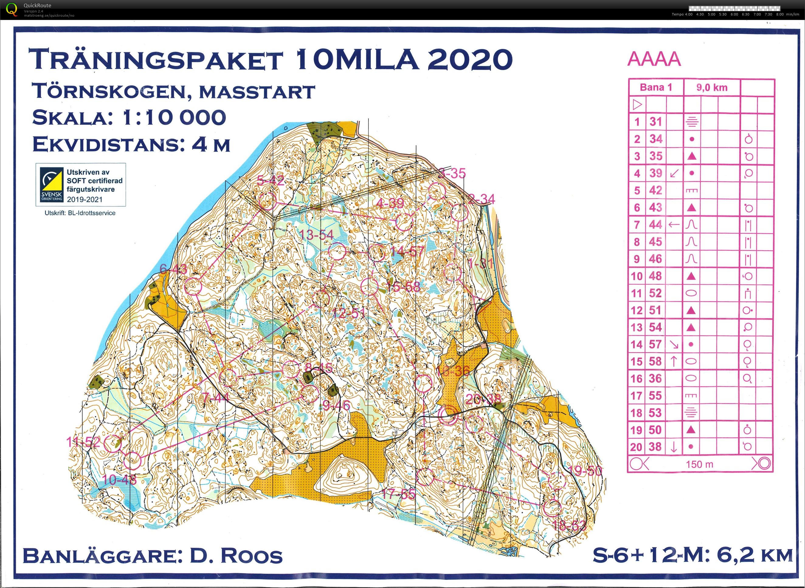 Tiosamling #3 - Moderat natt-fellesstart (2019-11-08)