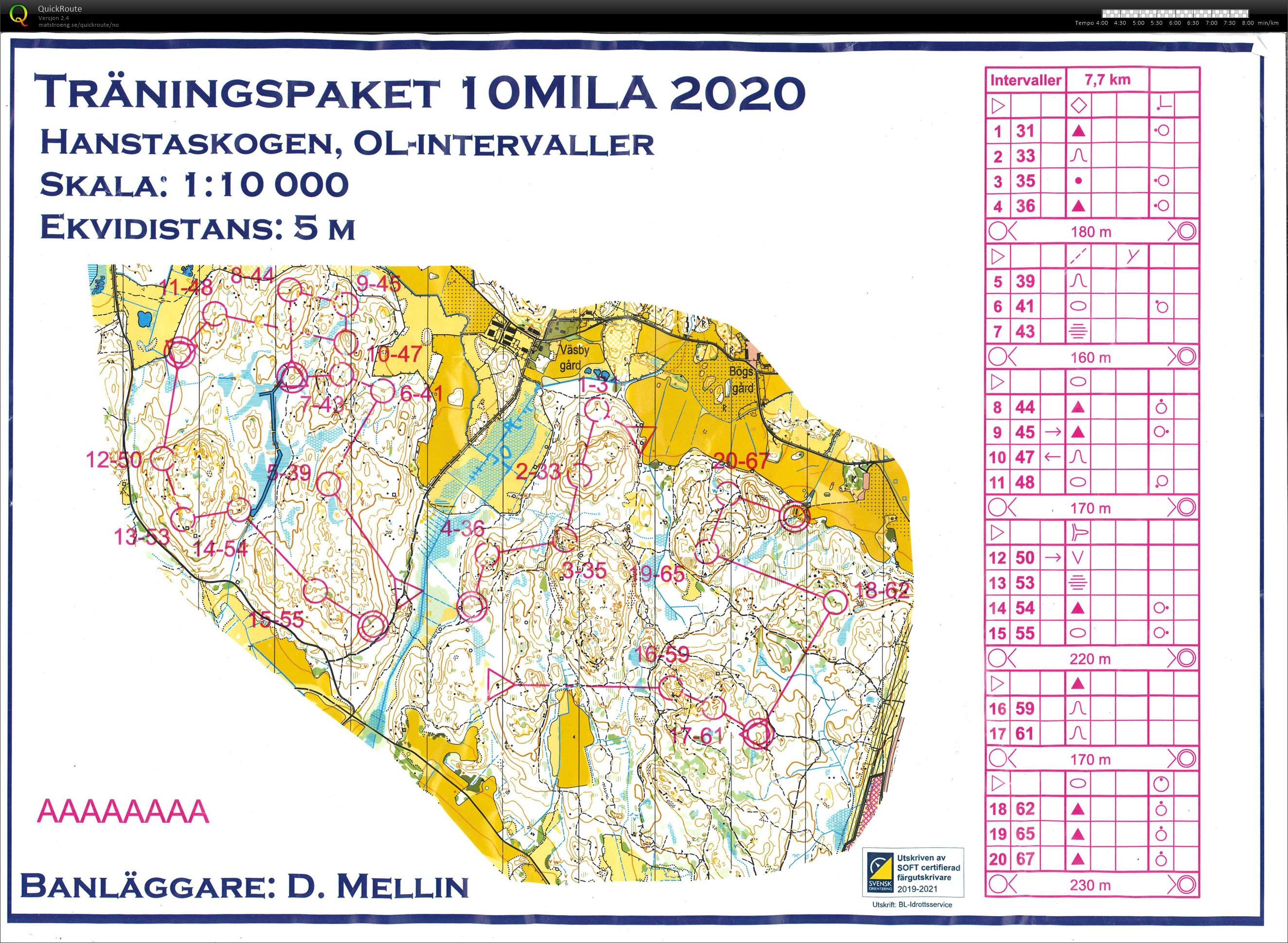 Tiosamling #4 - Rolig o-intervall (2019-11-09)