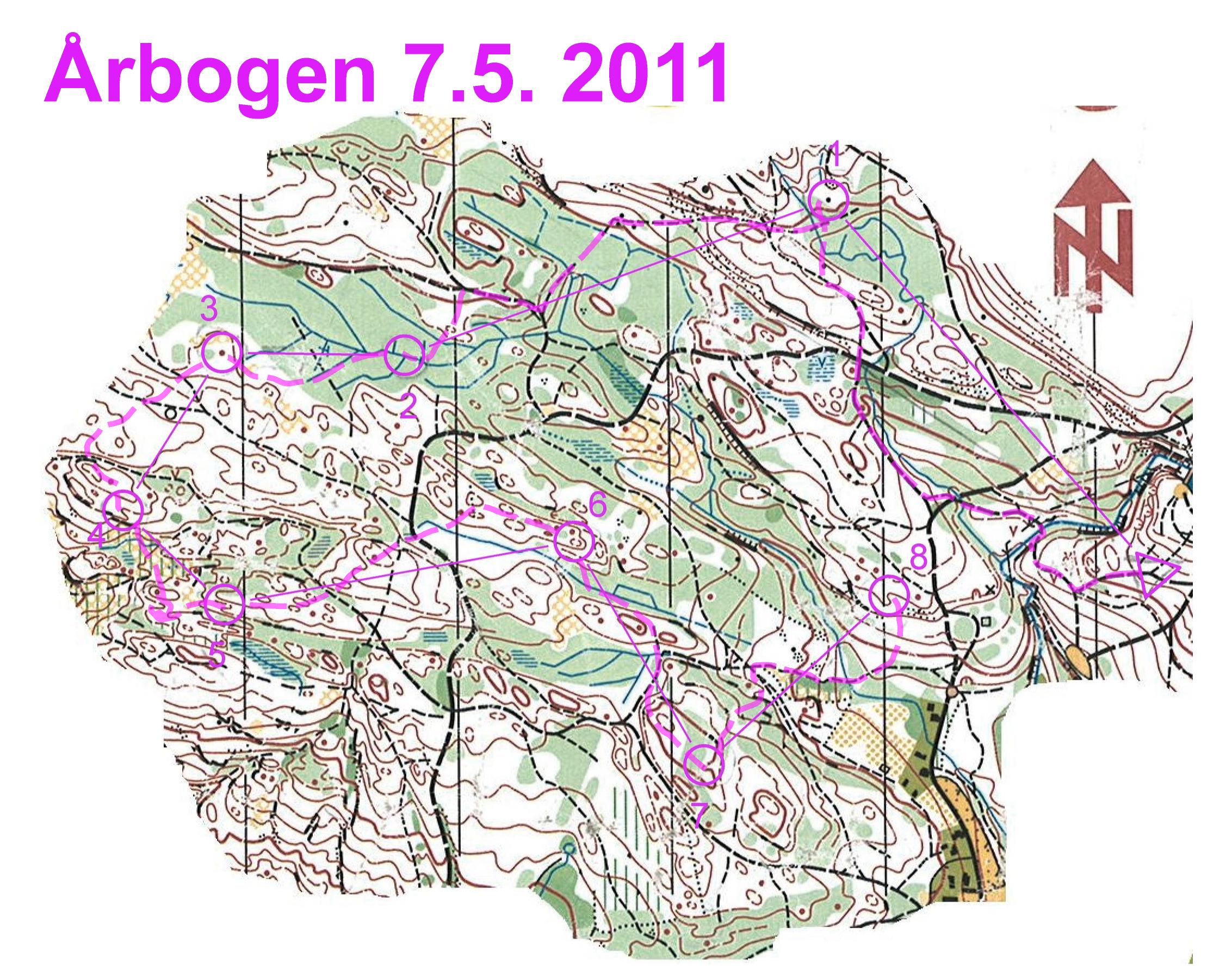 O-teknisk økt (07/05/2011)