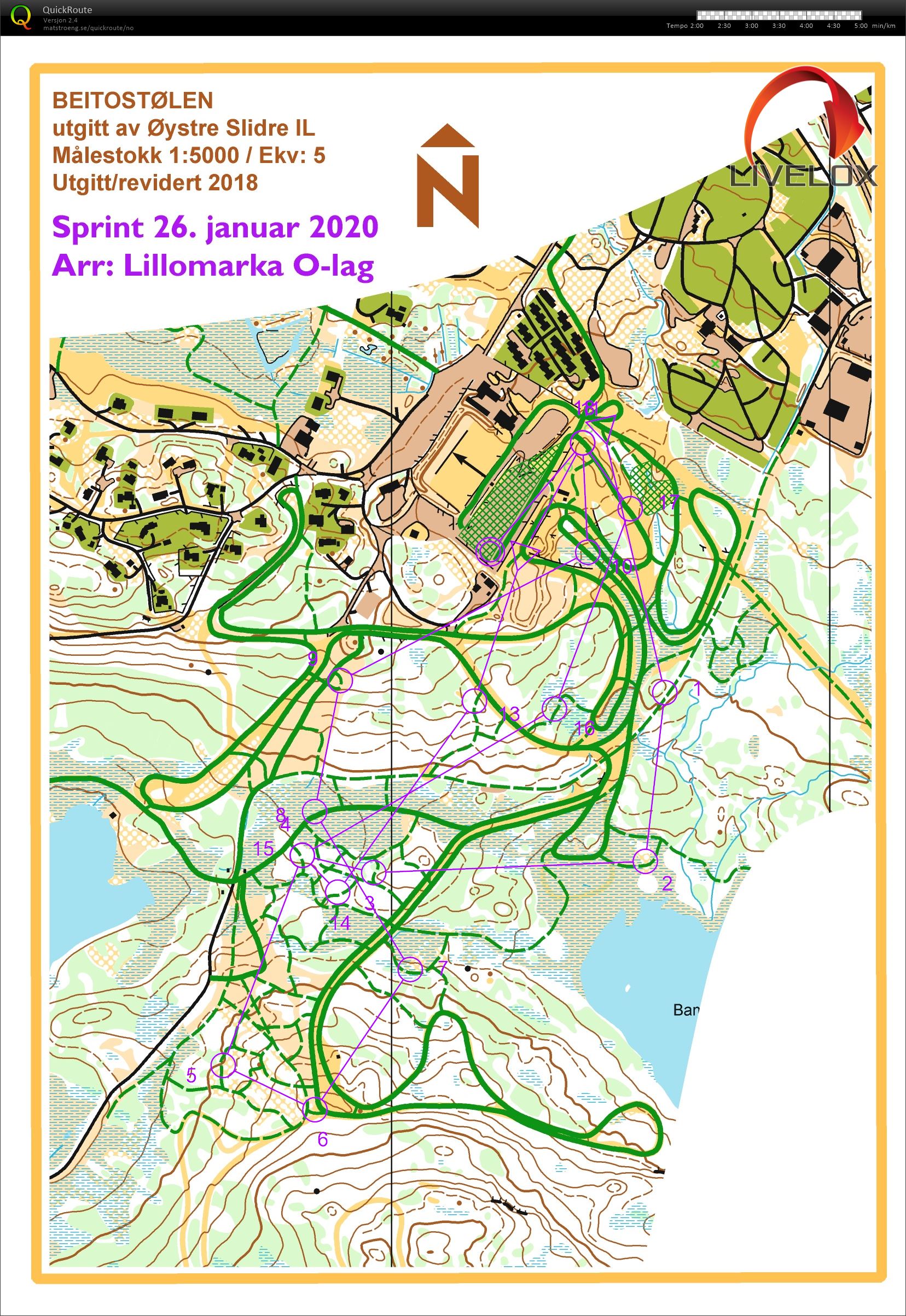 NC sprint Beito (26.01.2020)