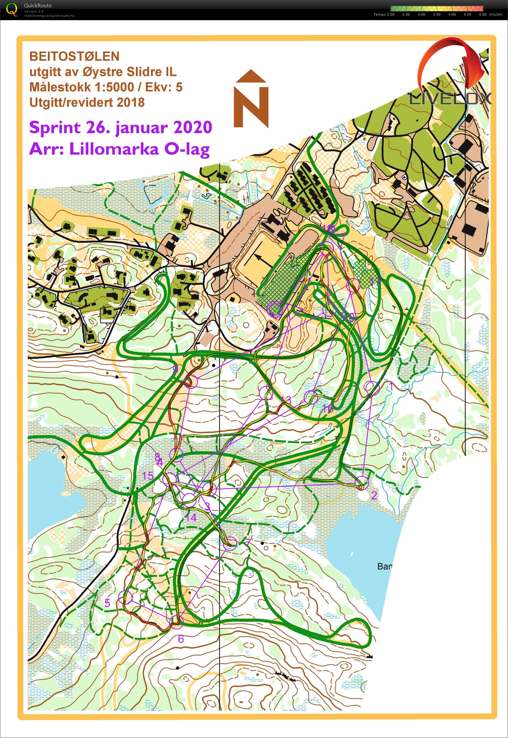 NC sprint Beito (26.01.2020)