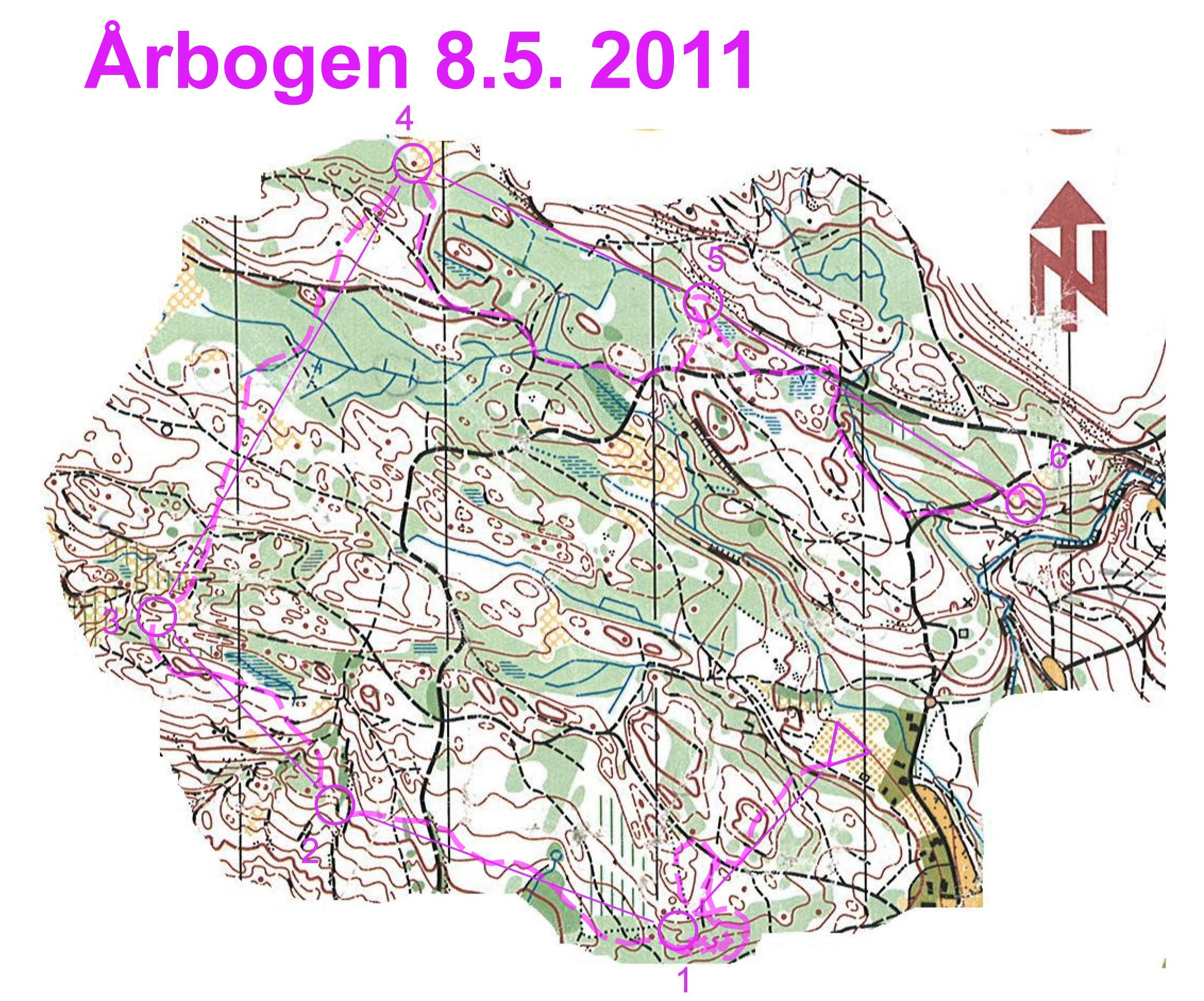 O-teknisk økt (08/05/2011)