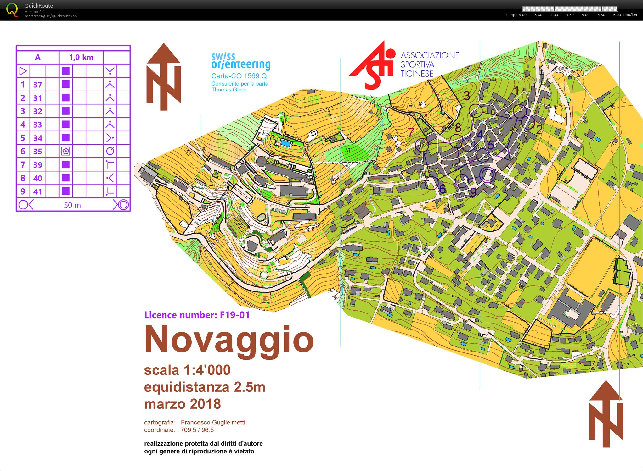 Sprintsamling Sveits #1 Sløyfe A (14-01-2020)