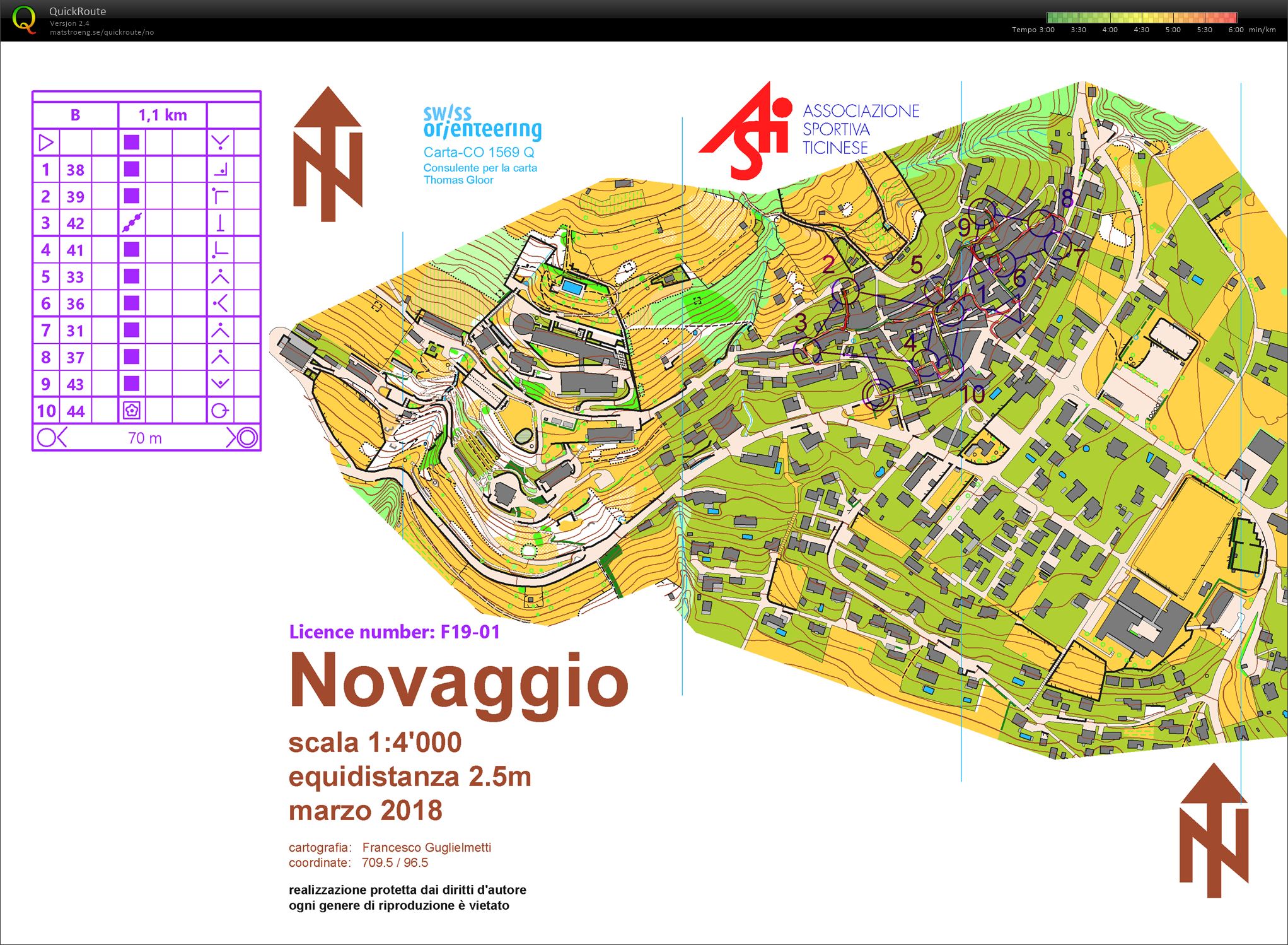 Sprintsamling Sveits #1 Sløyfe B (14-01-2020)