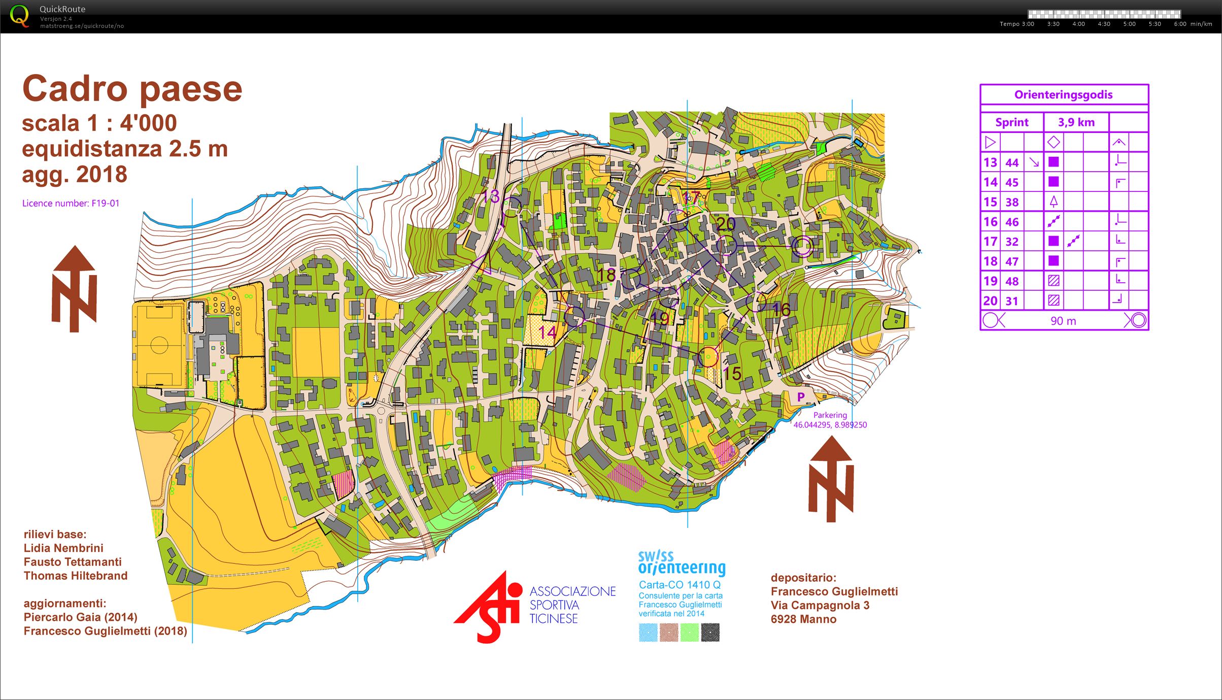 Sprintsamling Sveits #4 Rolig sprint del 2 (2020-01-16)