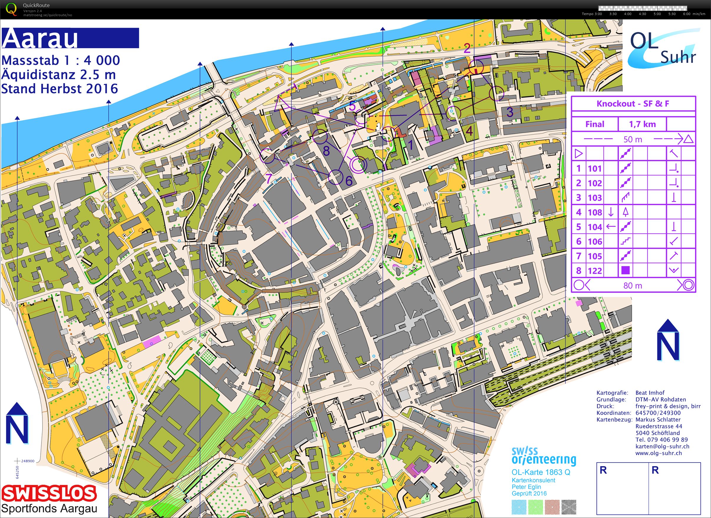 Sprintsamling Sveits #5 KO-sprint F (17-01-2020)