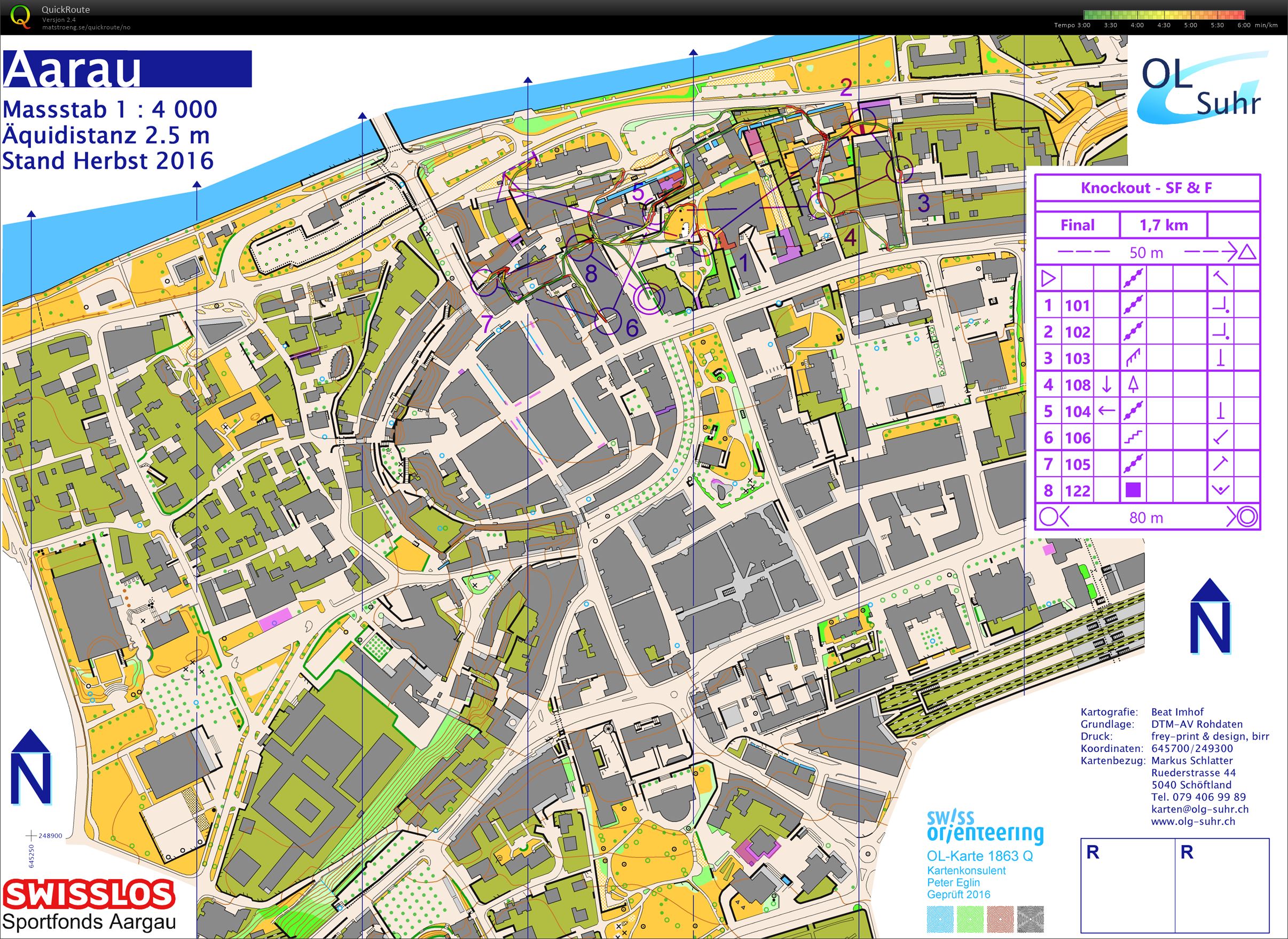 Sprintsamling Sveits #5 KO-sprint F (17/01/2020)