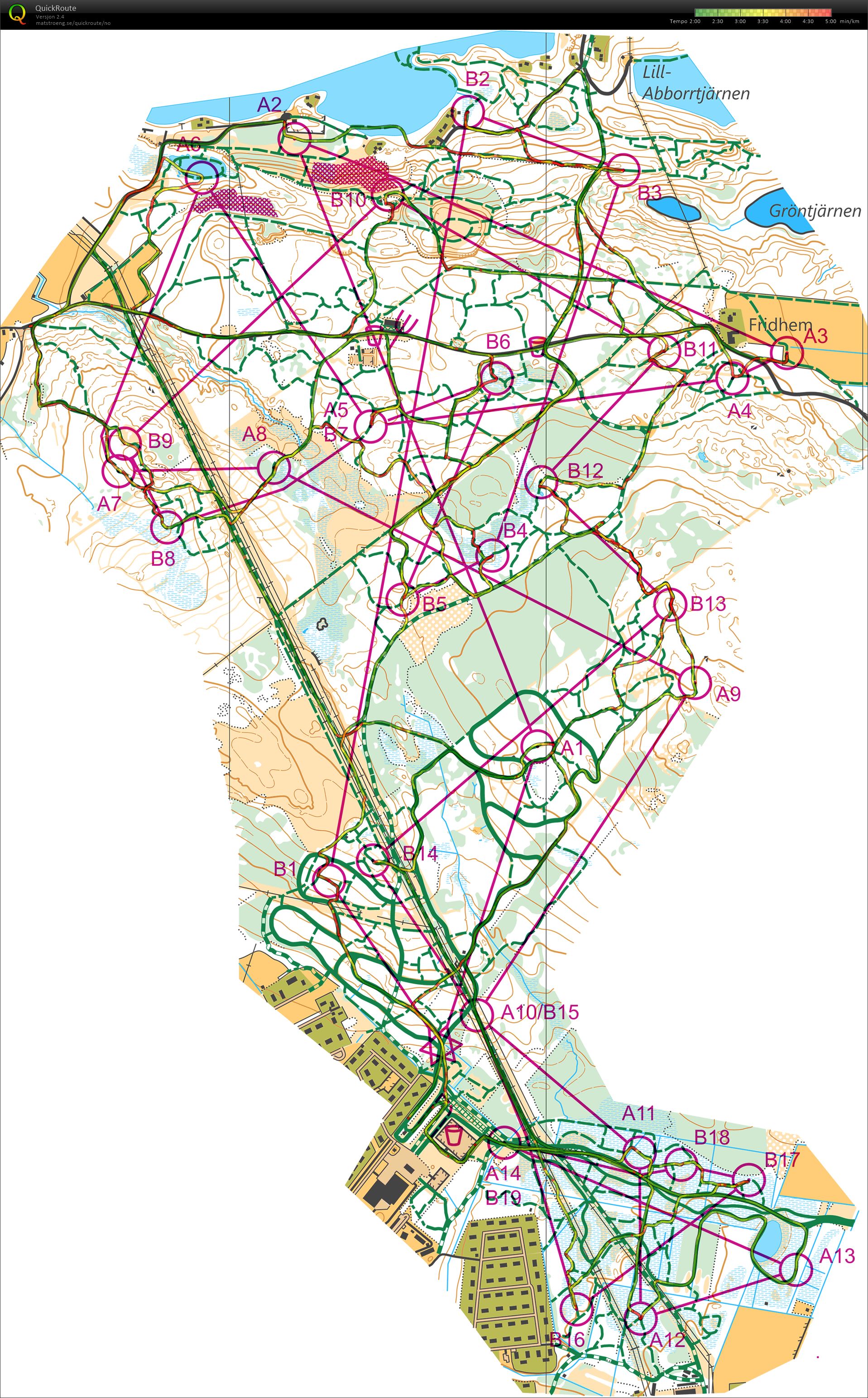 Ski-o World Cup Long (23-02-2020)