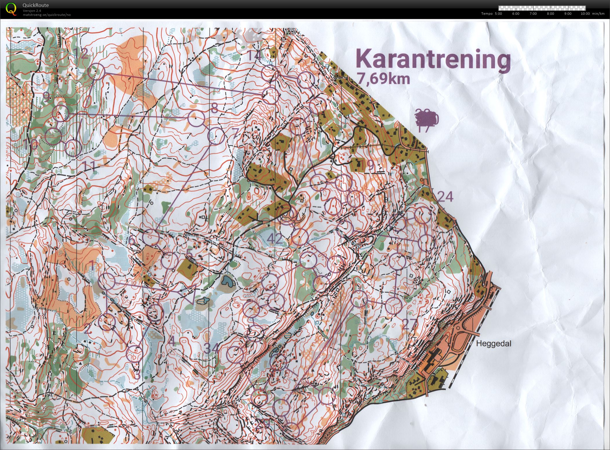 Karantrening (20-03-2020)