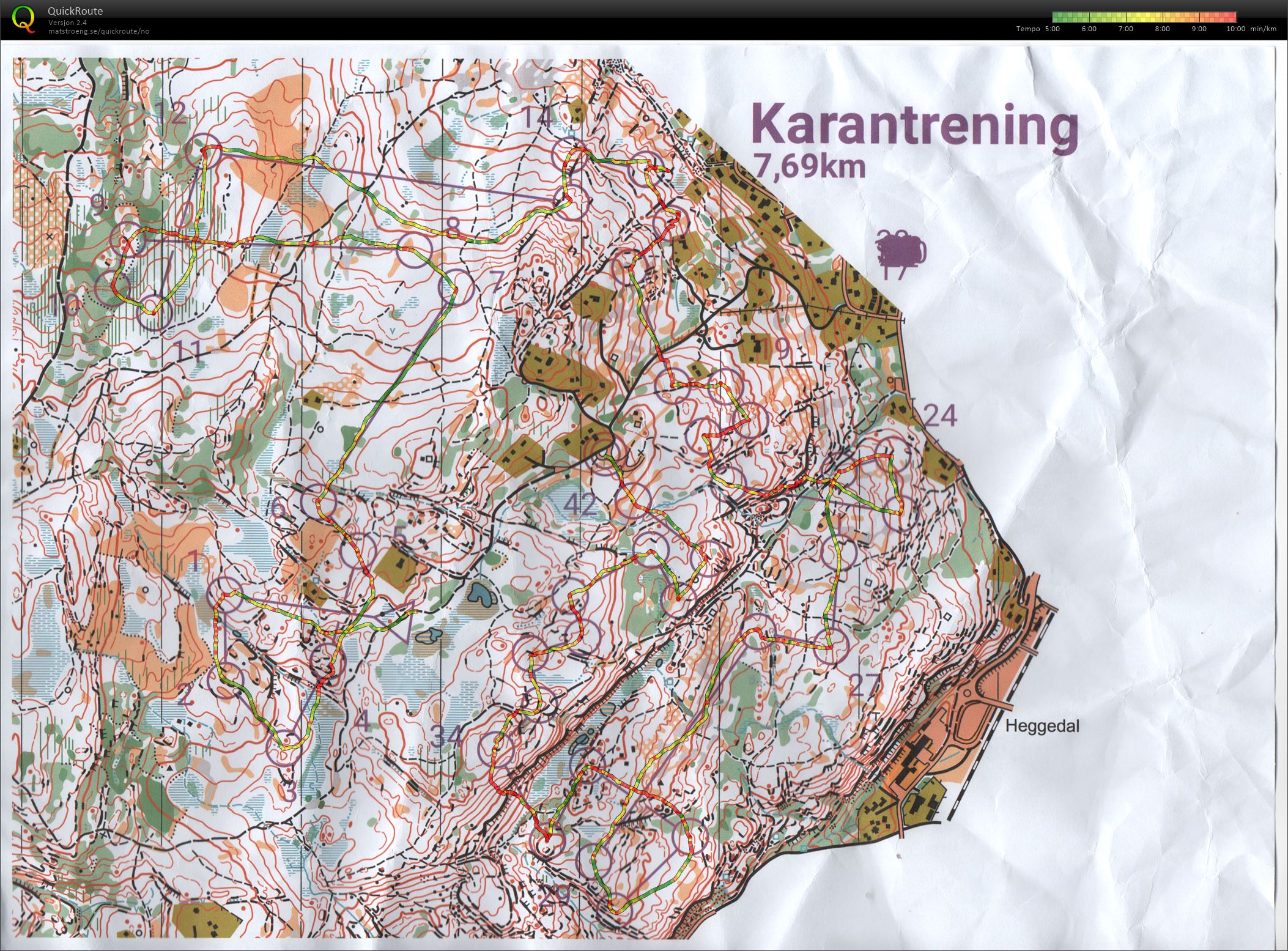 Karantrening (20-03-2020)