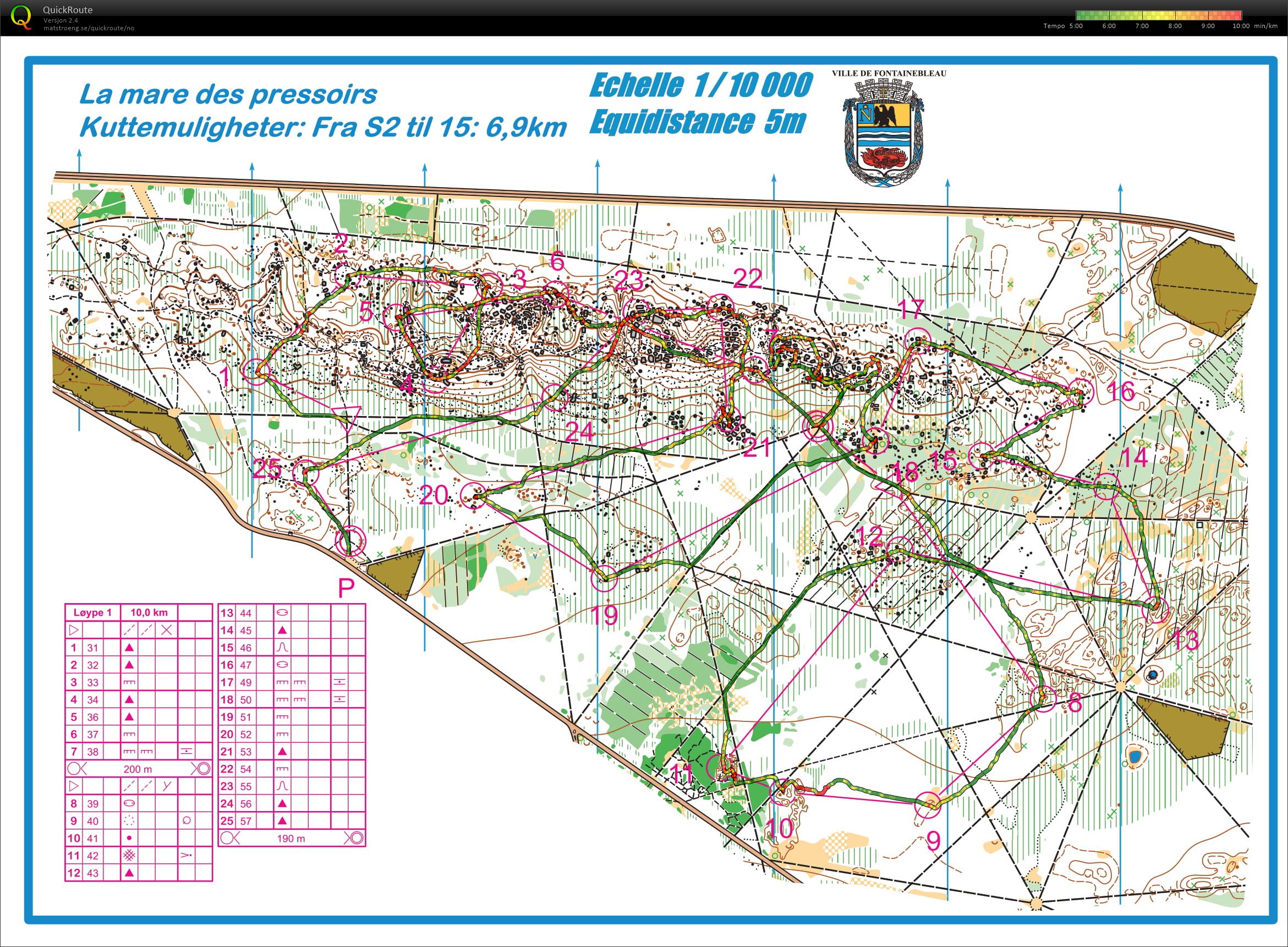 Fontainebleau #4 - Løype med microsprint (29-02-2020)