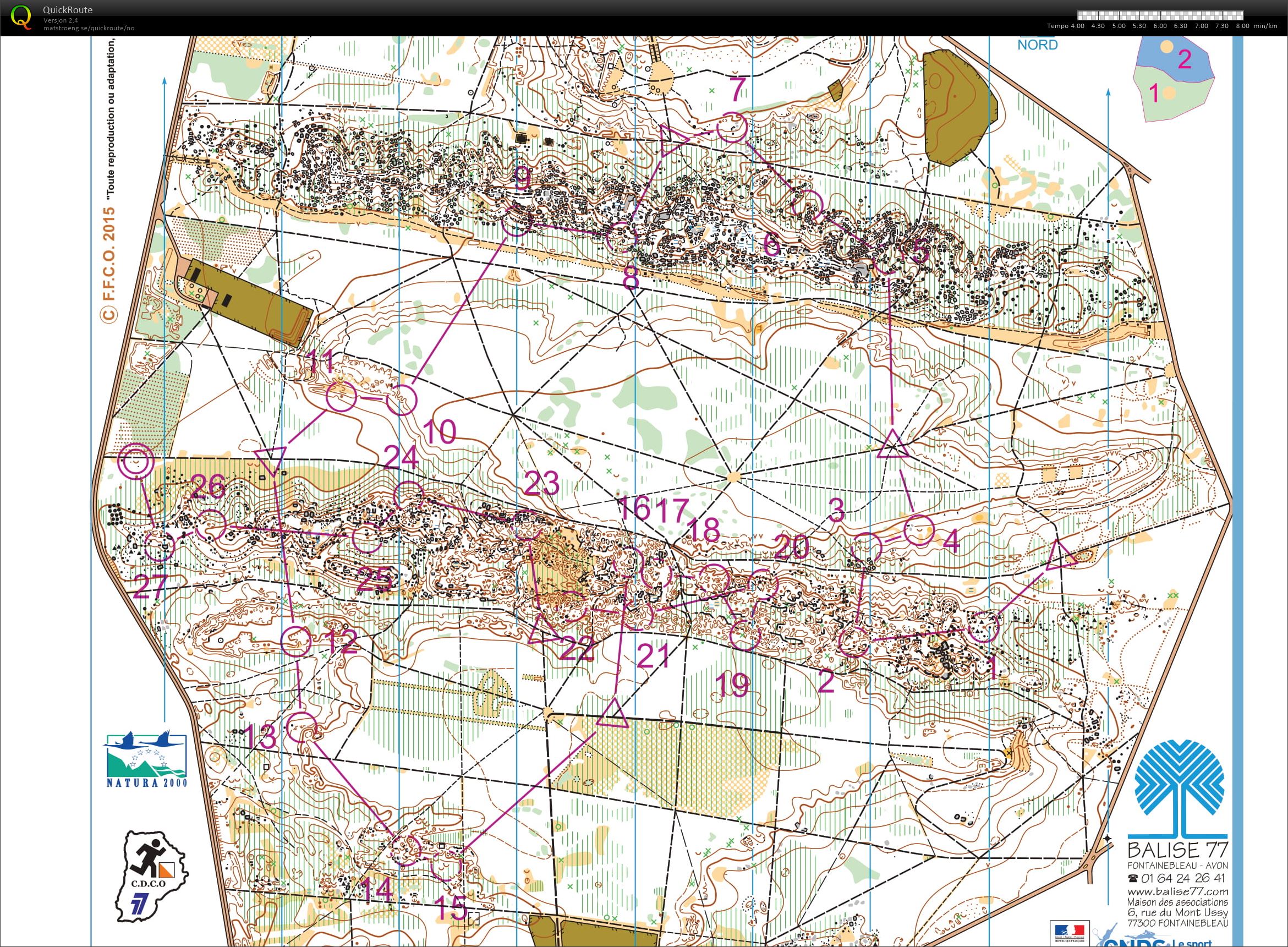 Fontainebleau #5 - O-ints  (29-02-2020)