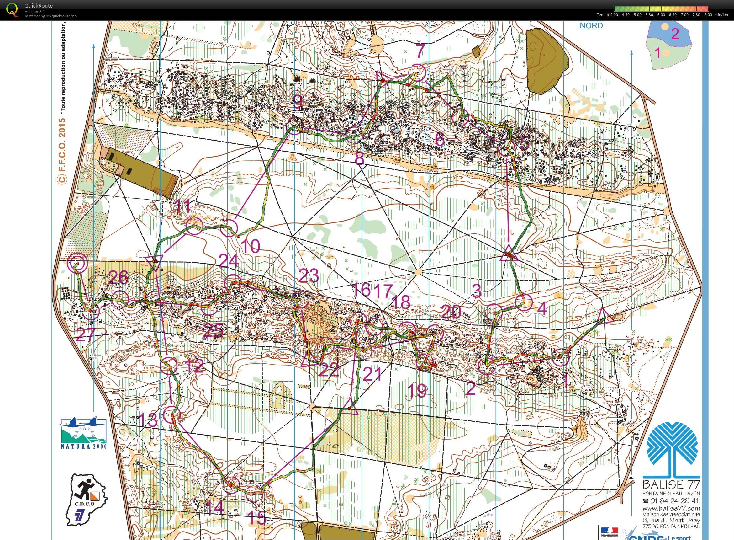 Fontainebleau #5 - O-ints  (29.02.2020)