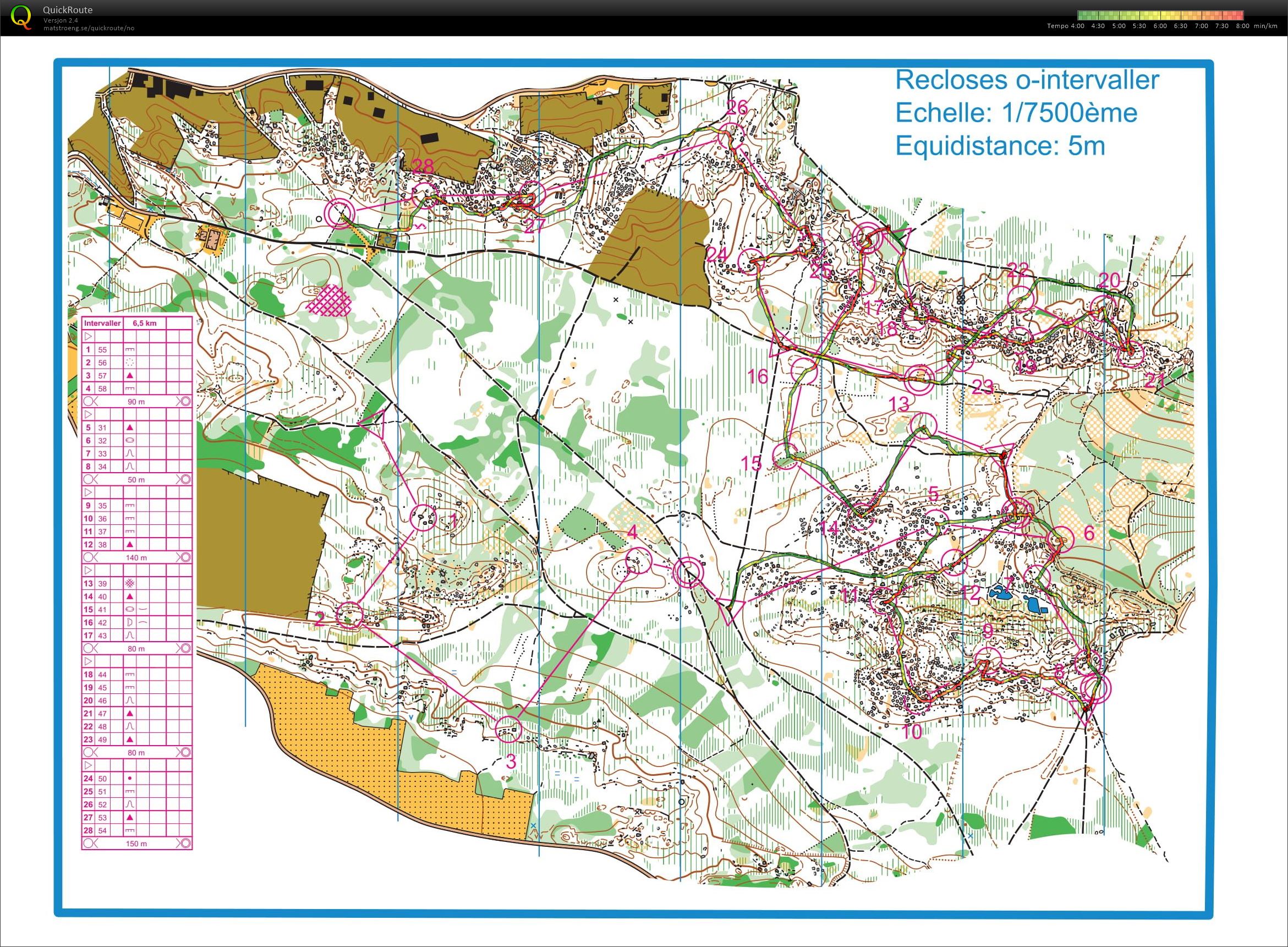 Fontainebleau #8 - O-ints ugaflet (02-03-2020)