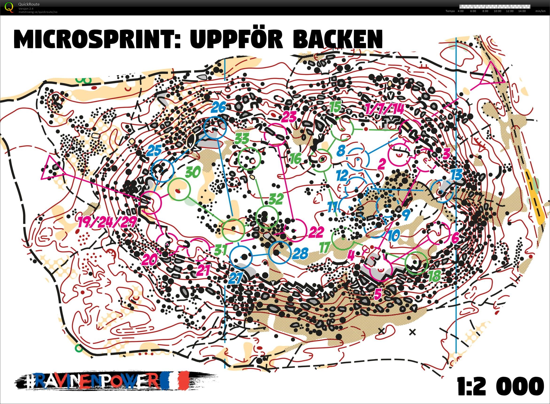 Fontainebleau #7 - Microsprint (01/03/2020)