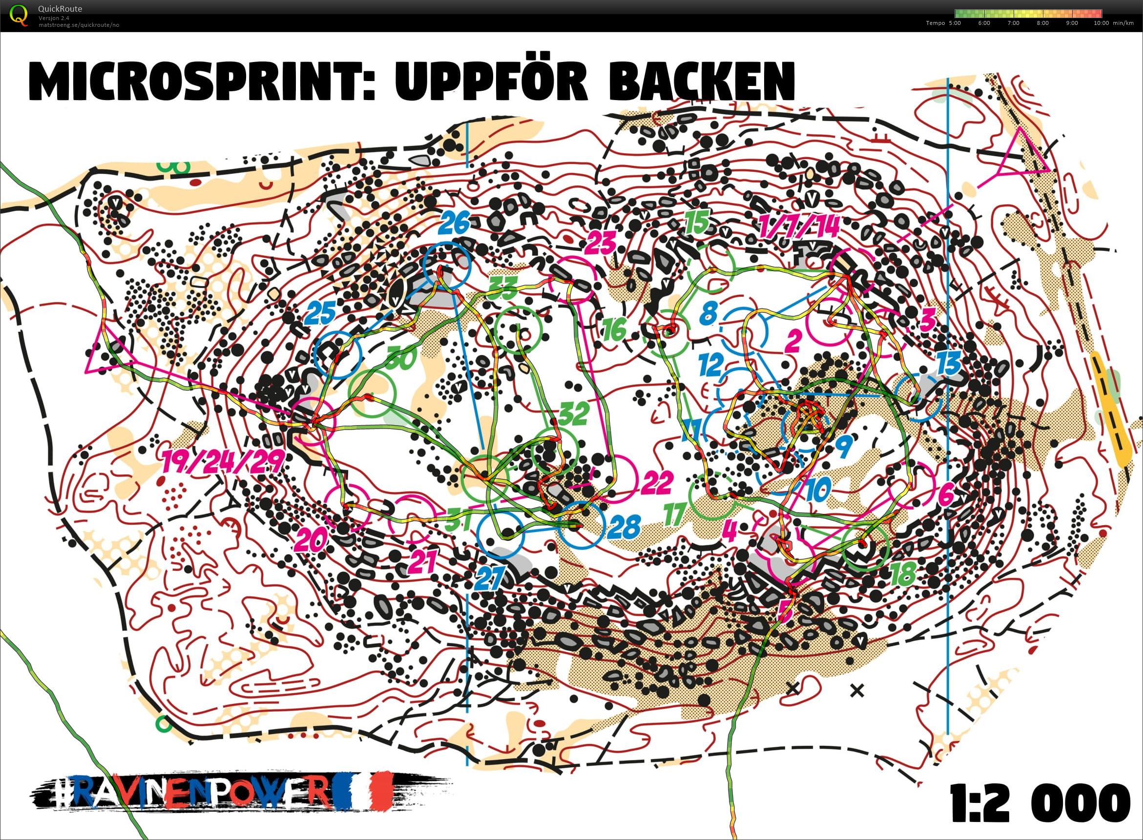 Fontainebleau #7 - Microsprint (2020-03-01)