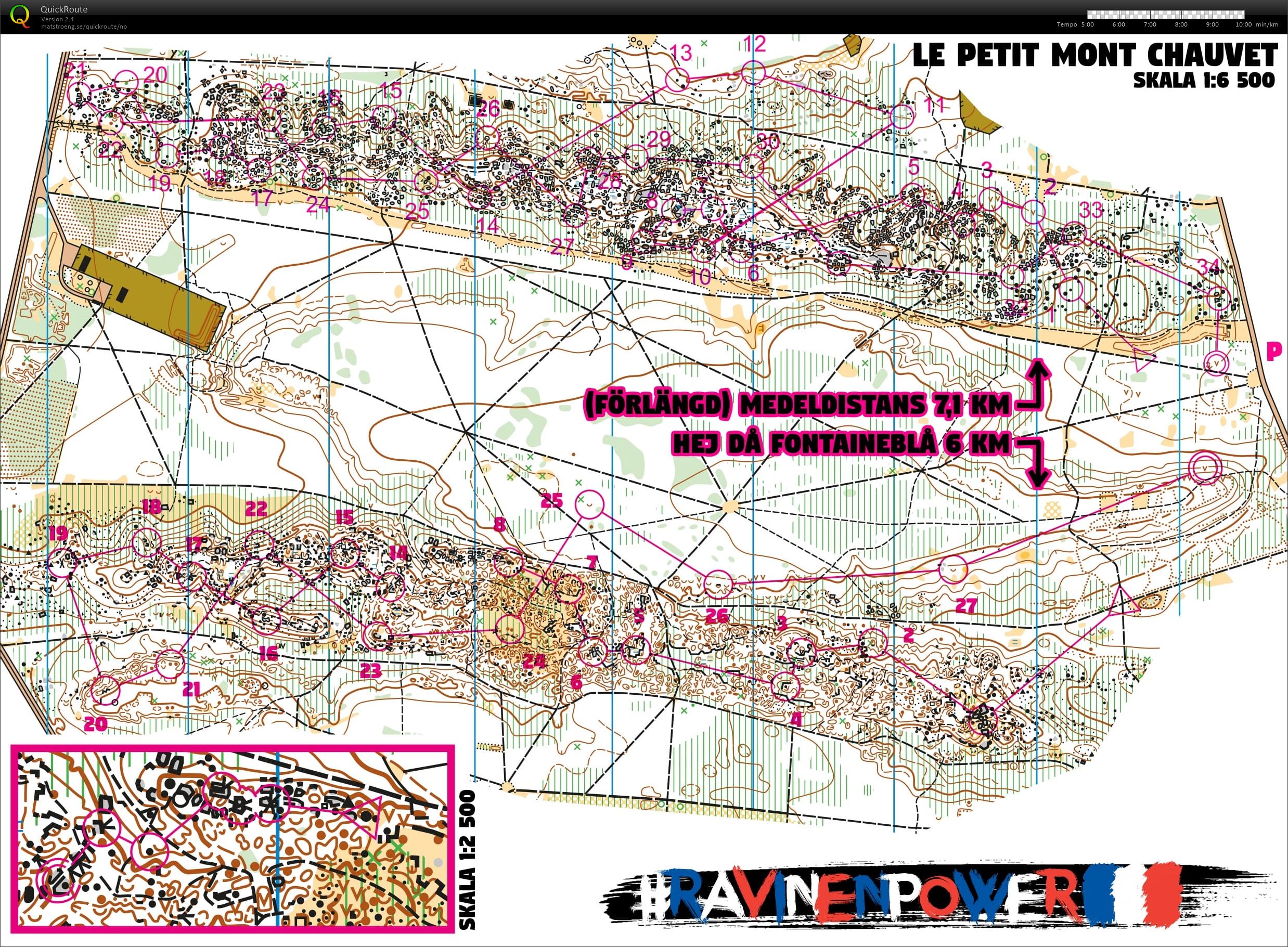 Fontainebleau #9 - Natt (02.03.2020)