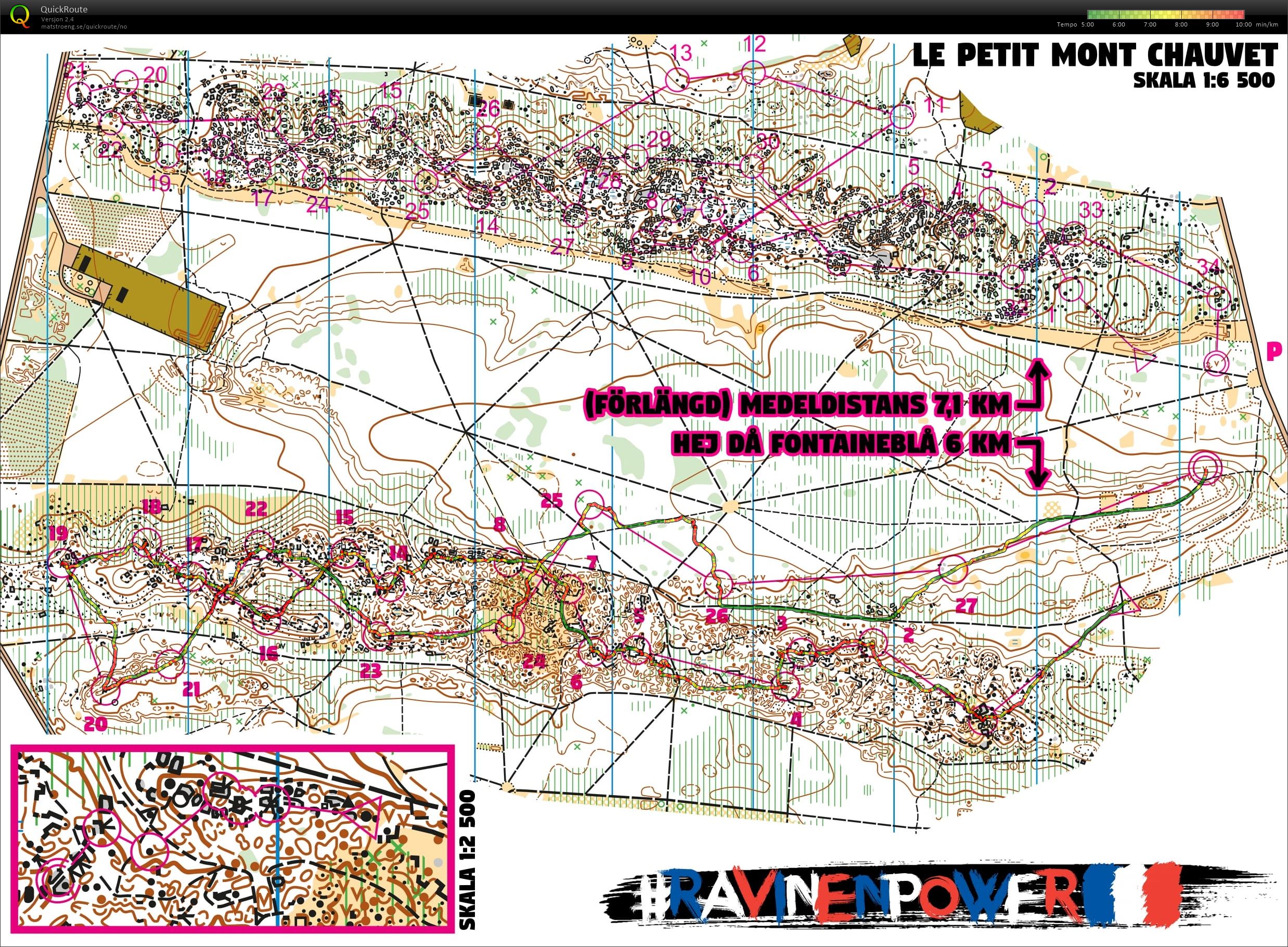 Fontainebleau #9 - Natt (02.03.2020)