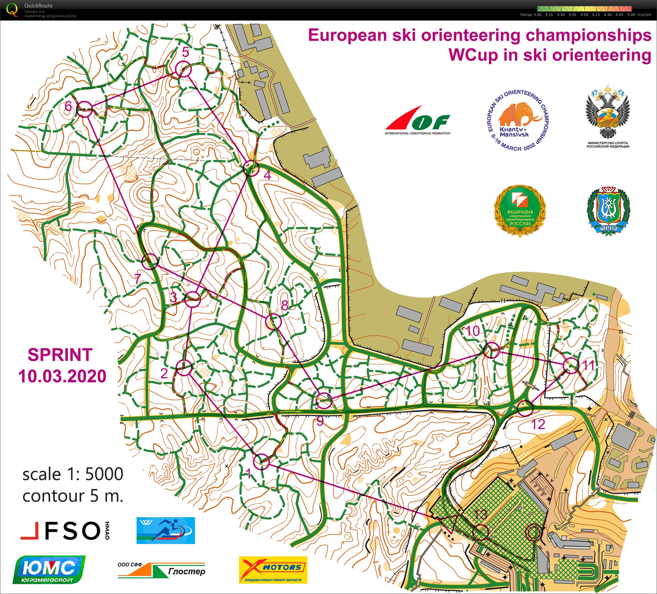 ESOC Sprint (10.03.2020)