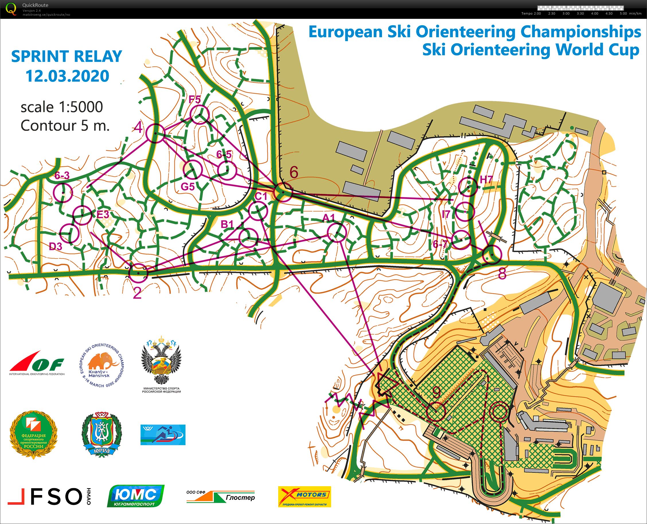 ESOC Sprint Relay (12/03/2020)