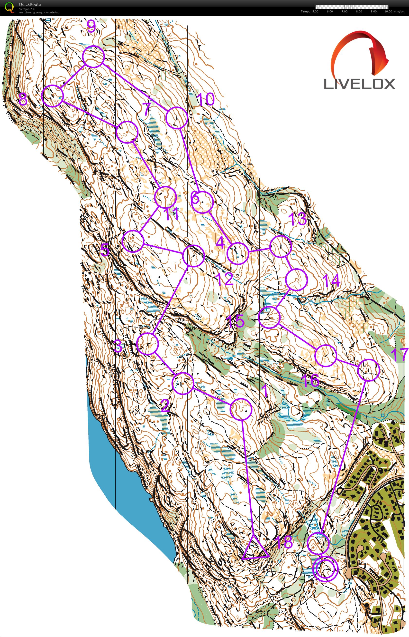 O-tek Ebbestadkollen (24.03.2020)