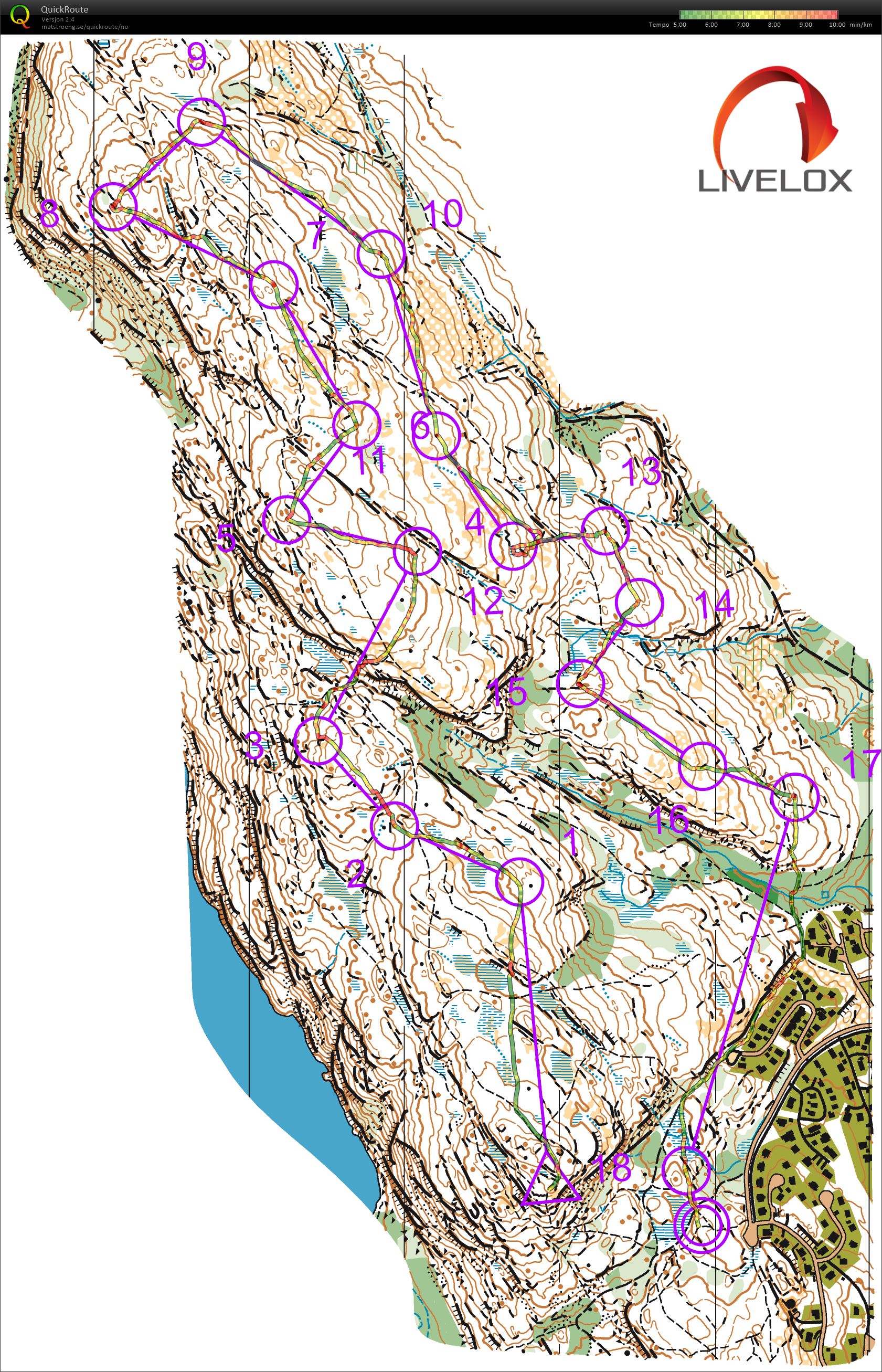 O-tek Ebbestadkollen (24/03/2020)