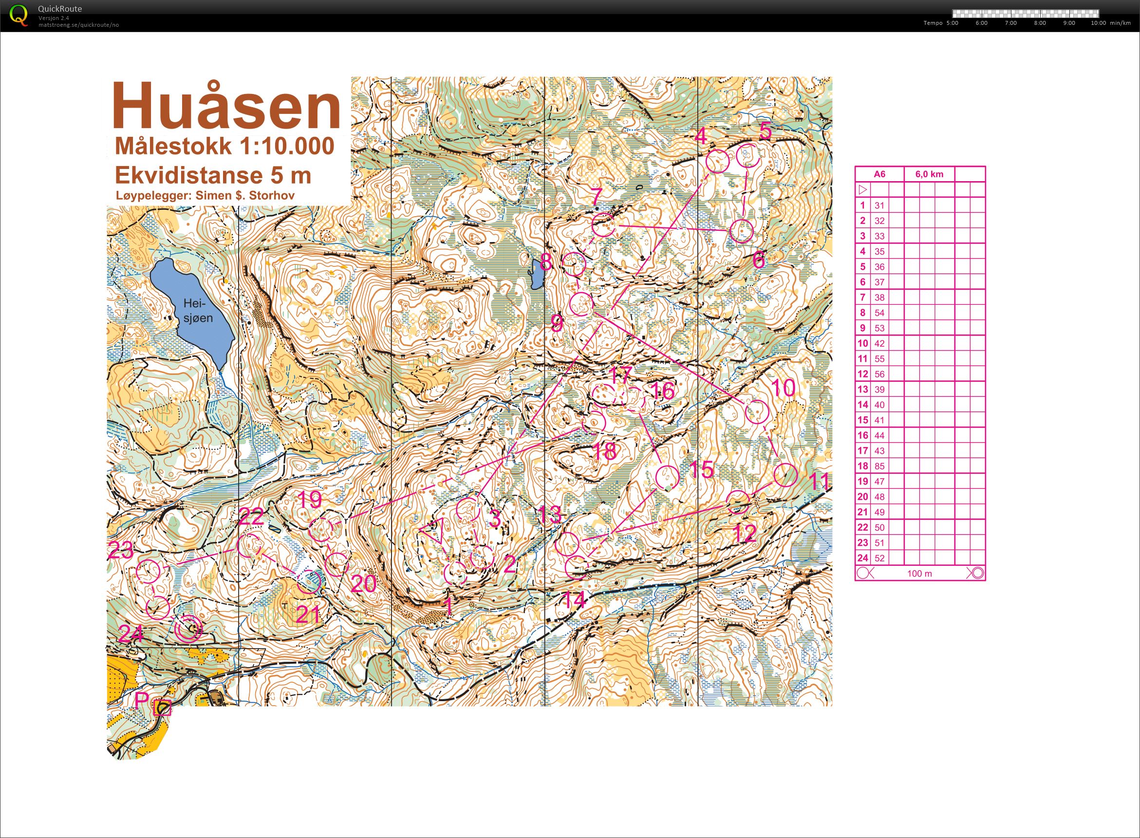 O-tek Huåsen (03-06-2020)