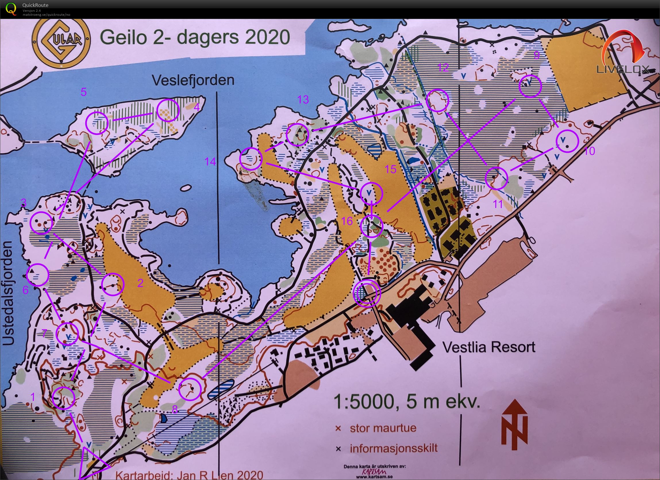 Geilo 2-dagers dag 1 (20-06-2020)