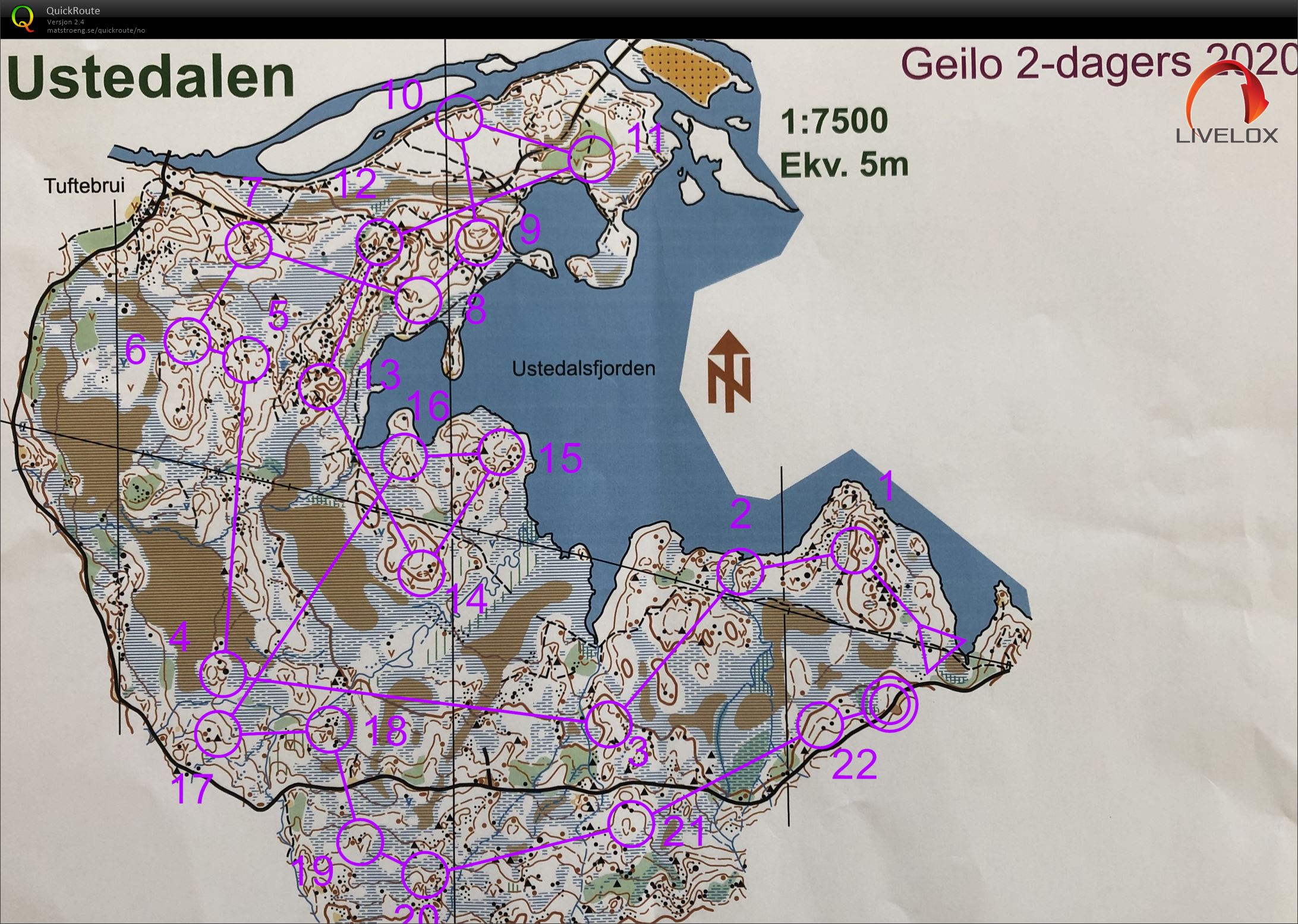 Geilo 2-dagers dag 2 (2020-06-21)