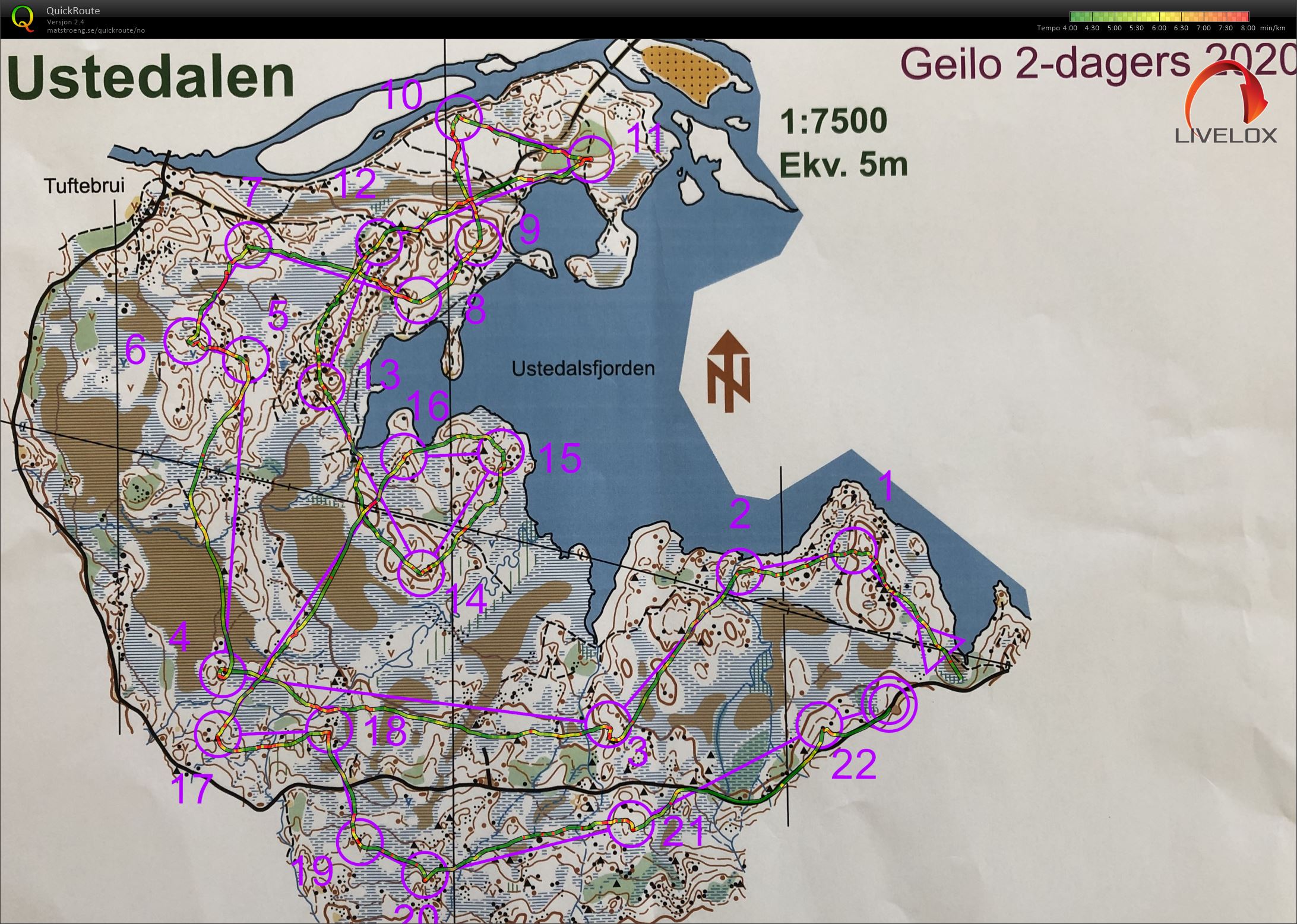 Geilo 2-dagers dag 2 (2020-06-21)