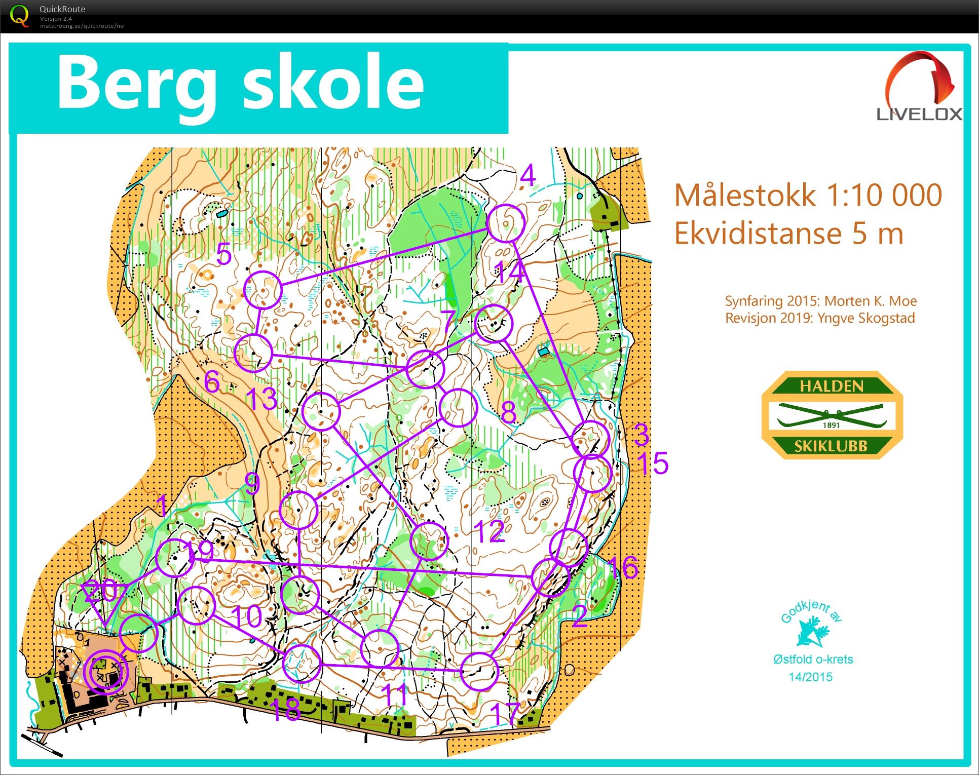 Tour de Oslofjord #1 (28.06.2020)