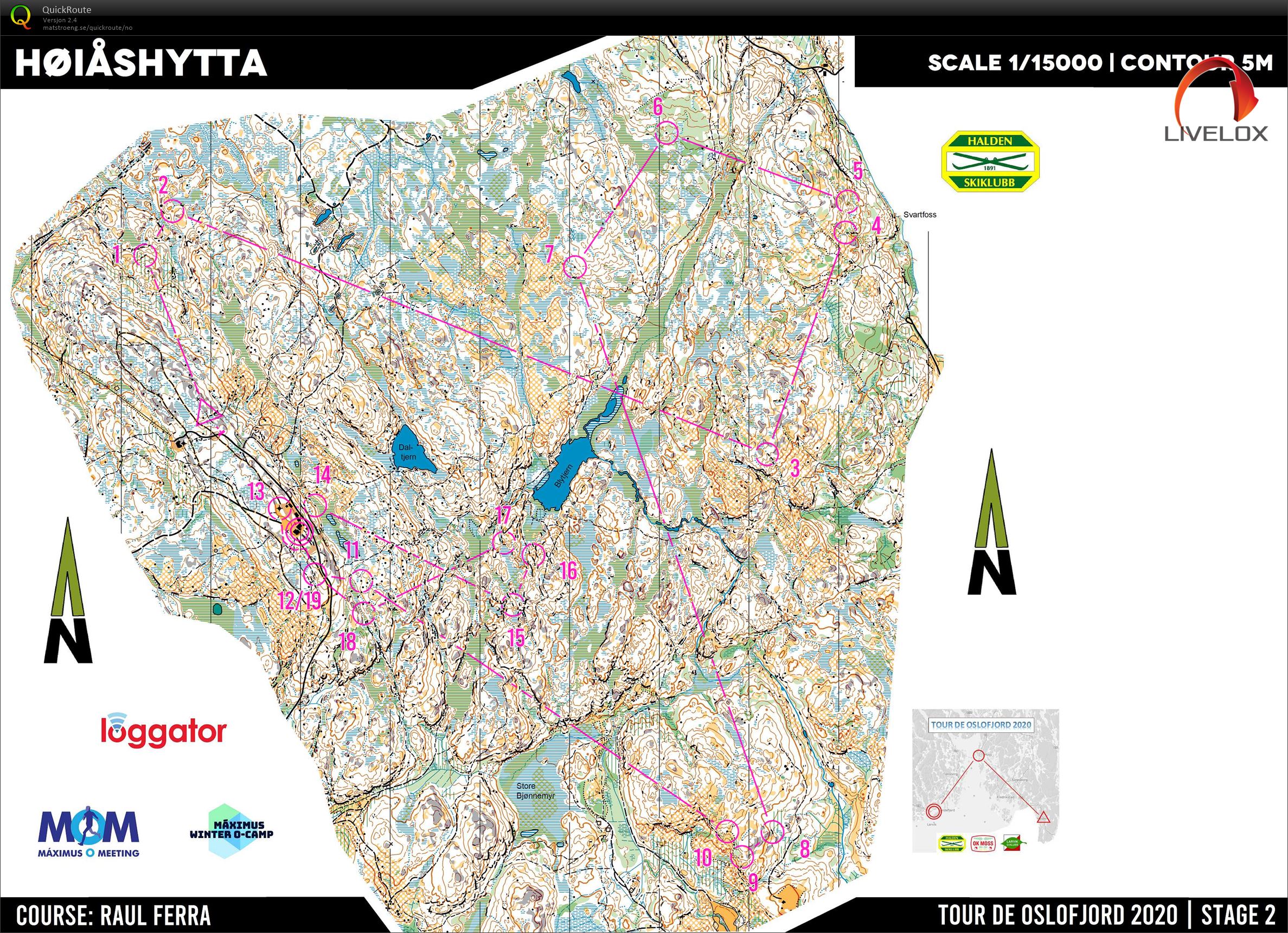 Tour de Oslofjord #2 (29.06.2020)