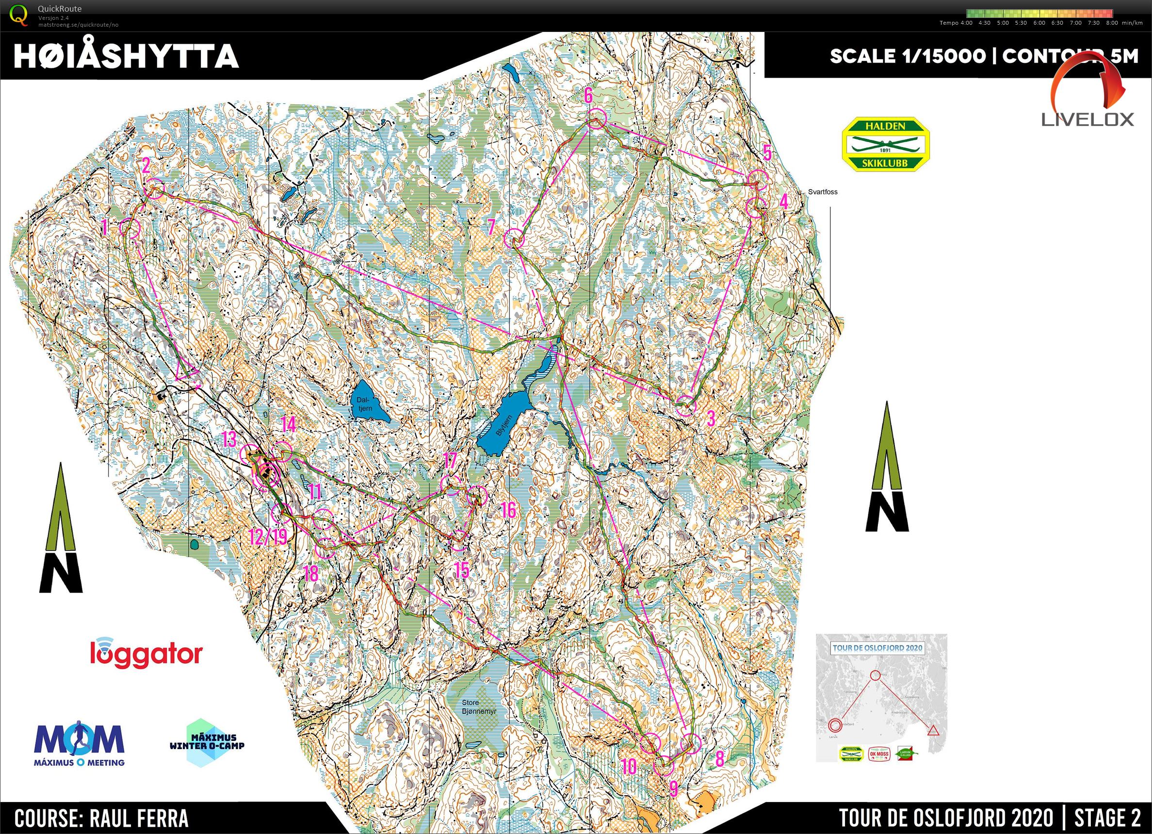 Tour de Oslofjord #2 (29.06.2020)