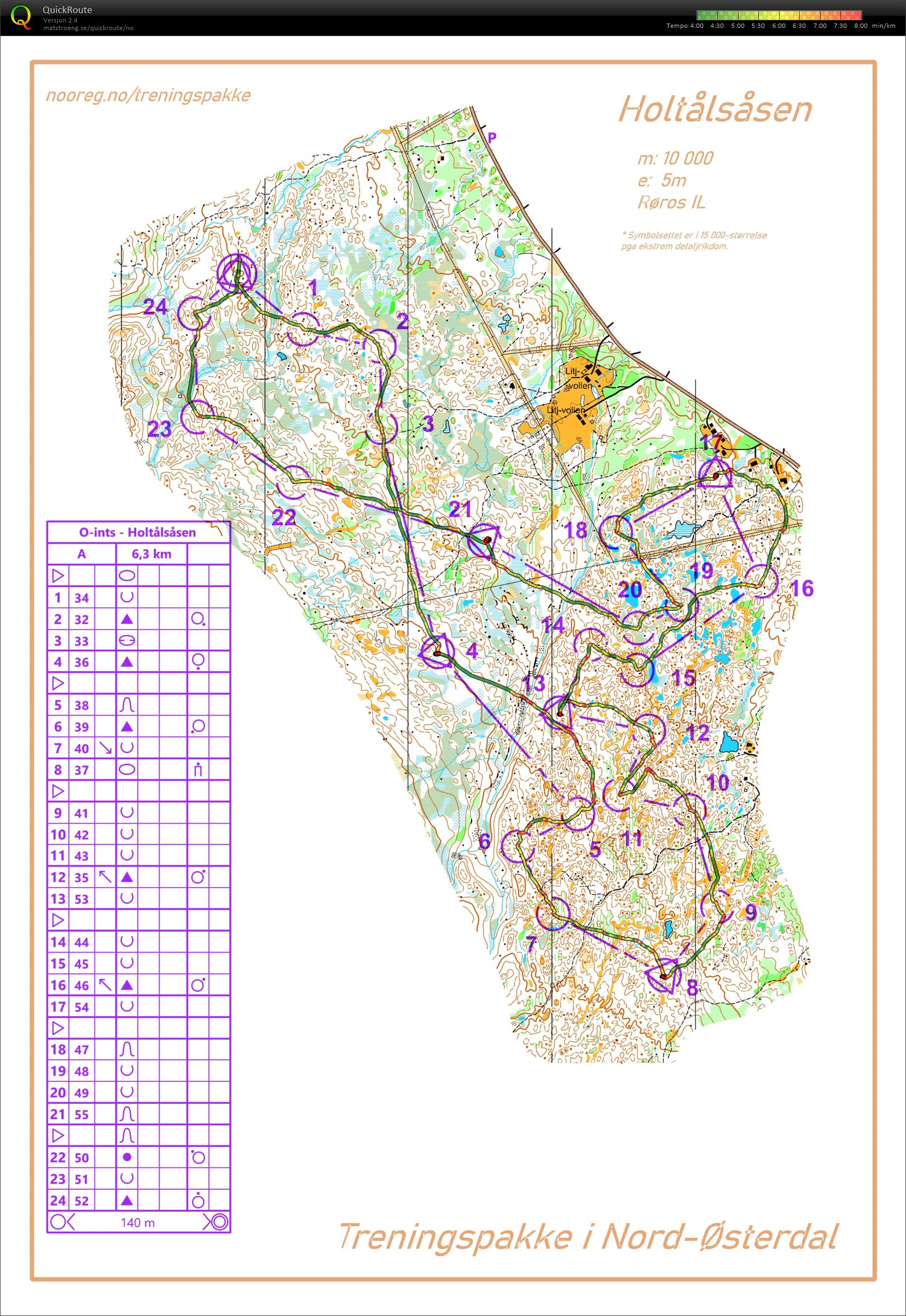 #8 - O-ints Holtålsåsen (2020-07-11)