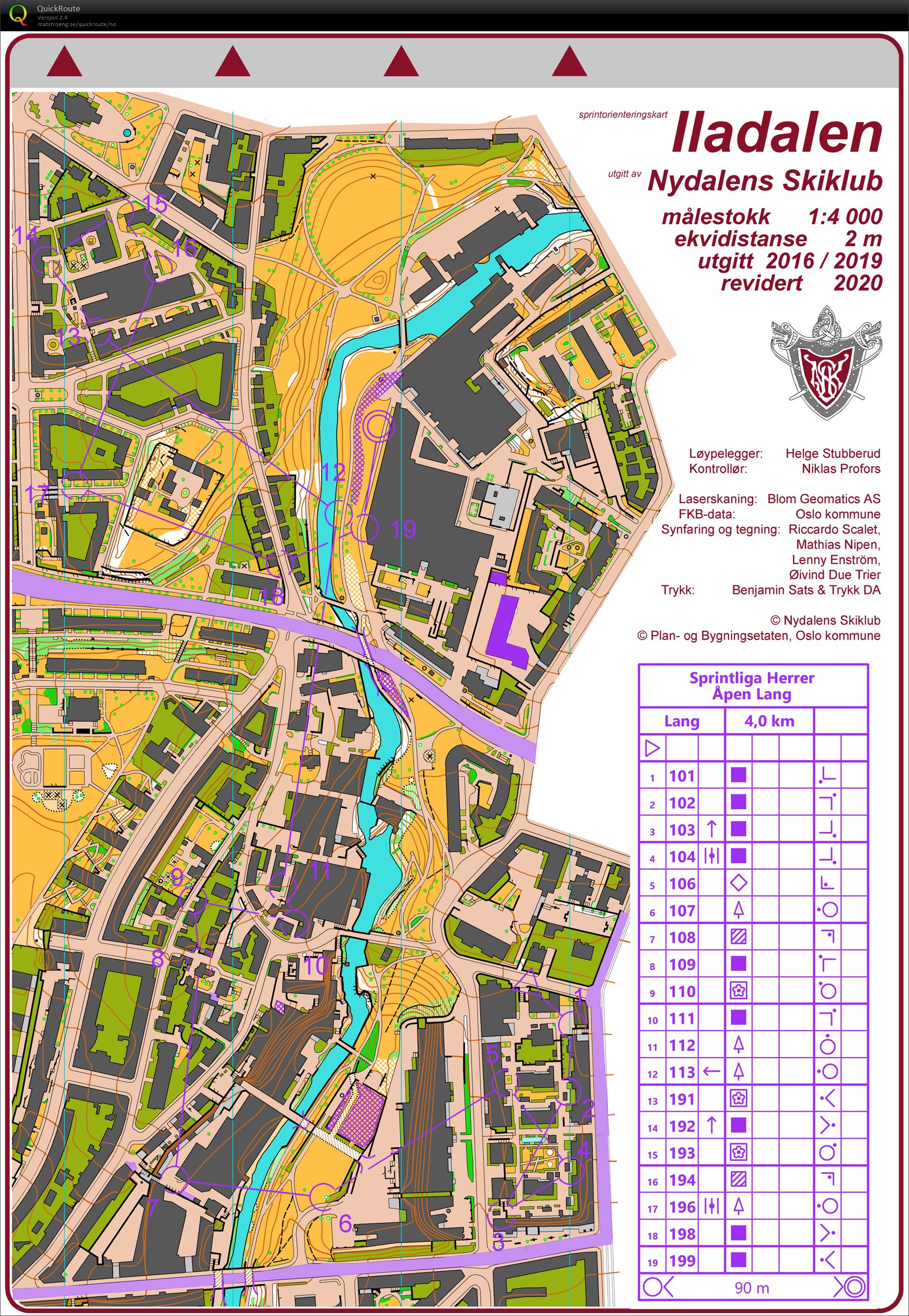 Sprintliga #1 - Sprint (07-08-2020)